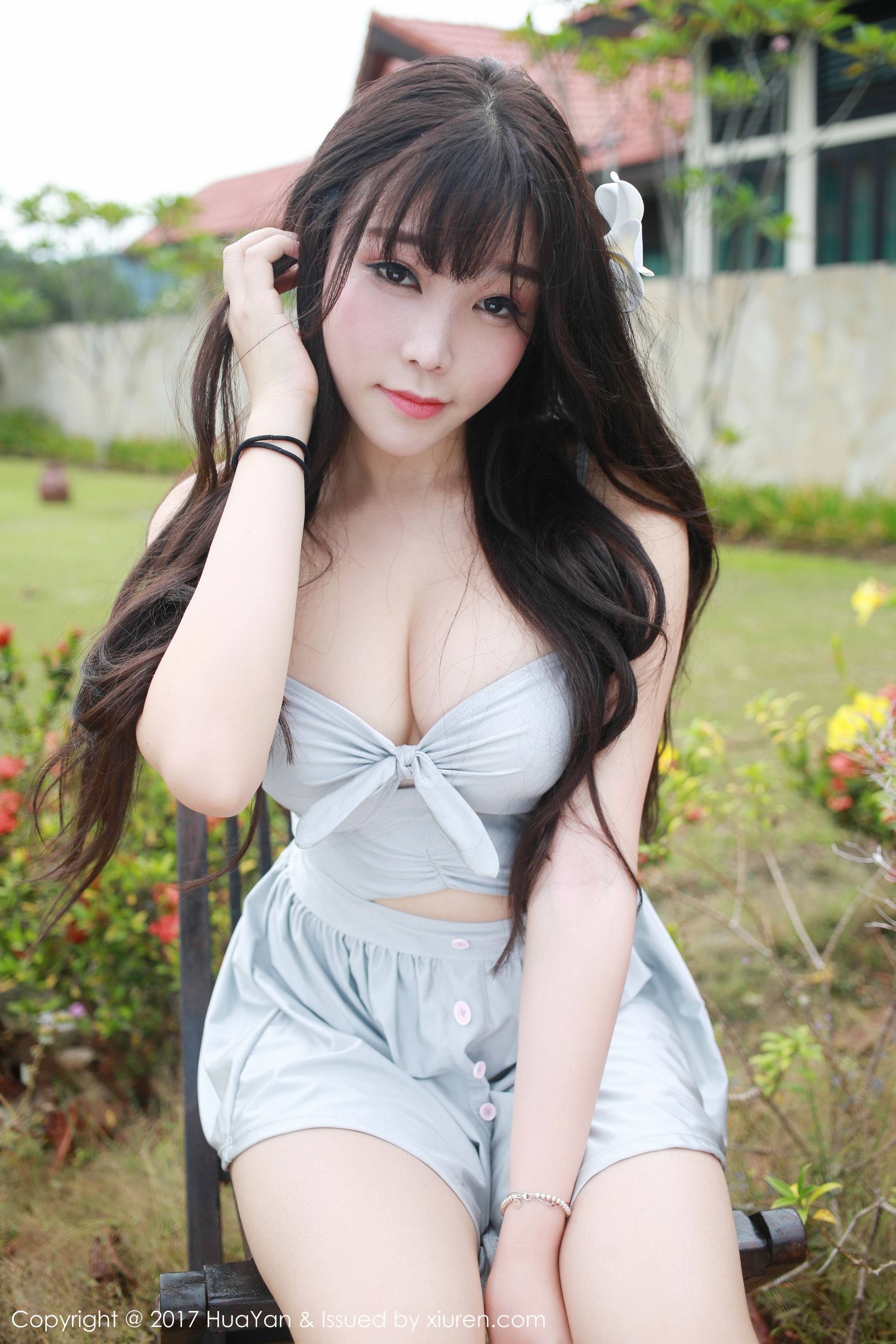芝芝Booty《小清新的性感》 HUAYAN 花の颜 VOL.038 [52P]-66COS