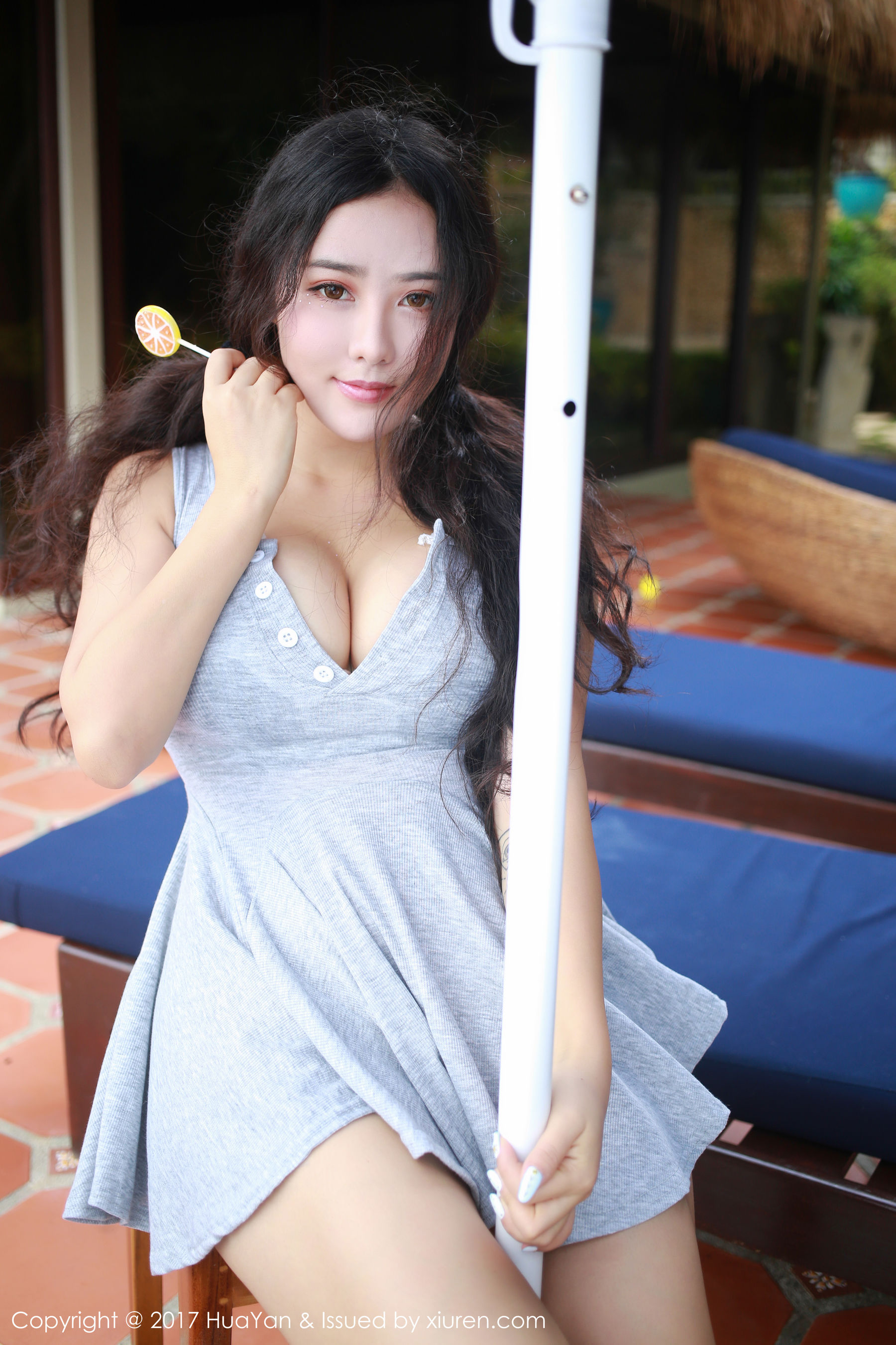 Manuela玛鲁娜《长滩岛旅拍-最后一套》 HUAYAN 花の颜 VOL.039 [33P]-66COS
