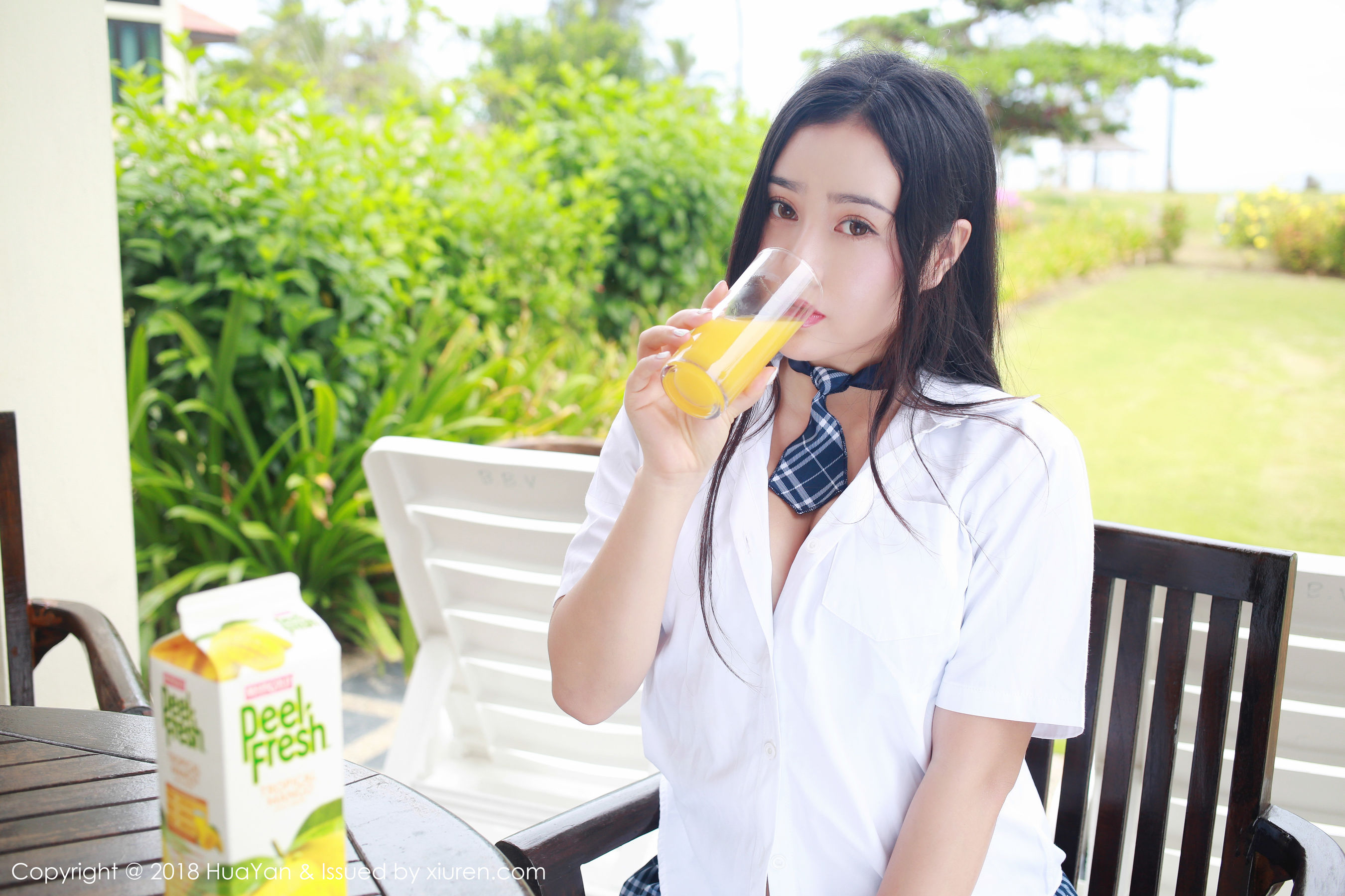 HUAYAN 花の颜 Vol.060 Manuela玛鲁娜 [34P]-66COS