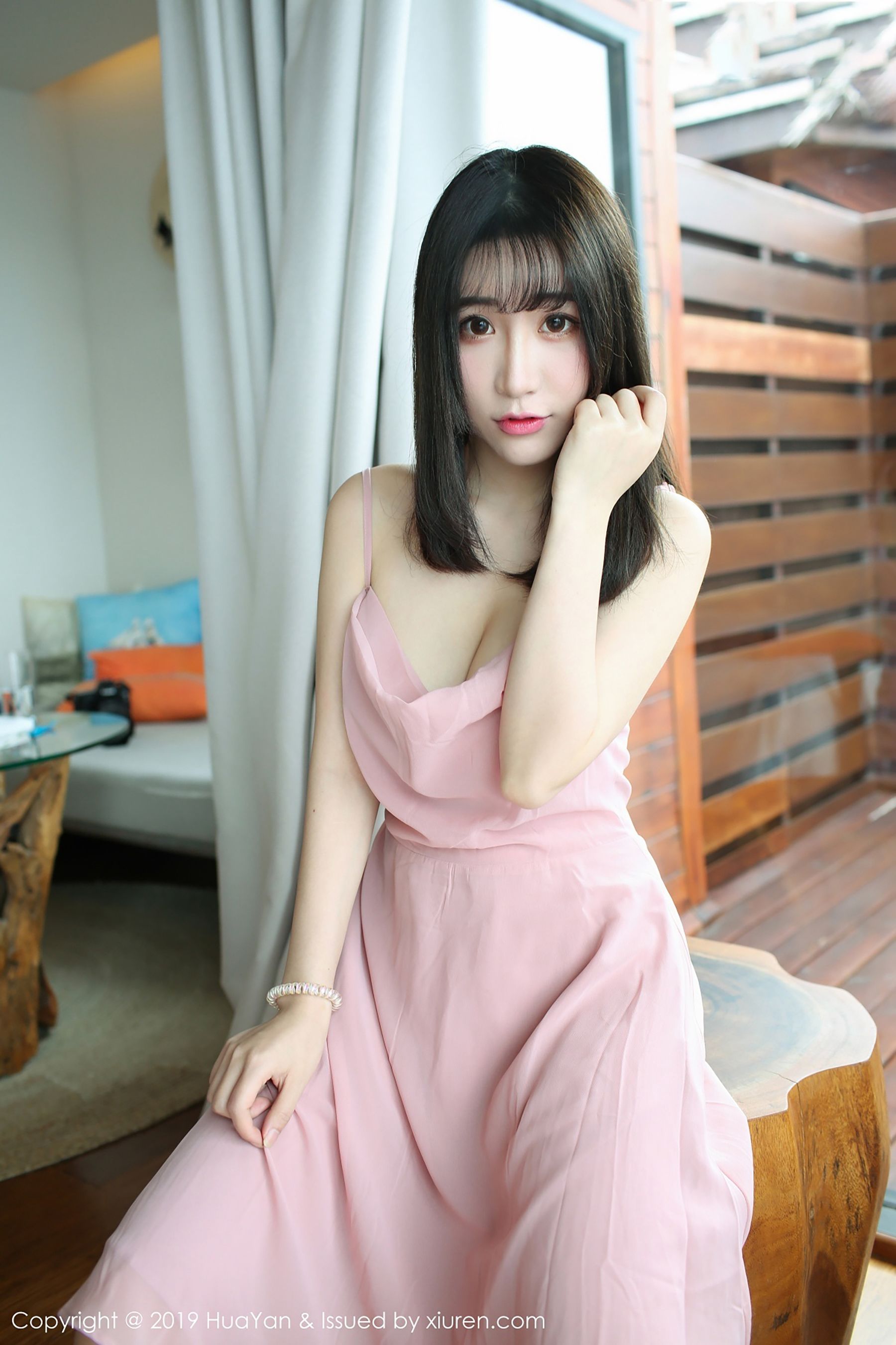 HUAYAN 花の颜 Vol.062 绯月樱-Cherry [51P]-66COS