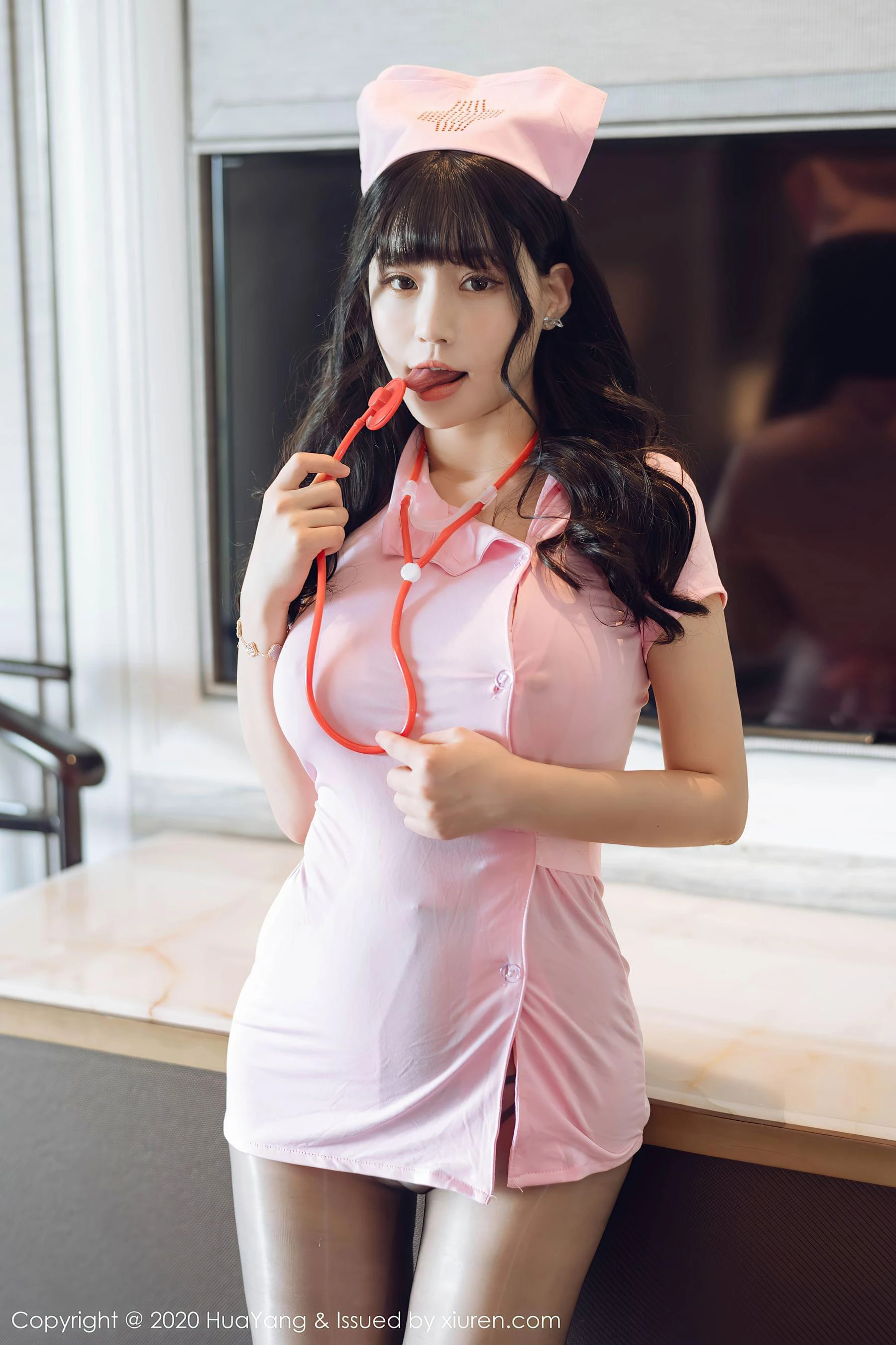 花漾 Vol.302 朱可儿Flower-66COS