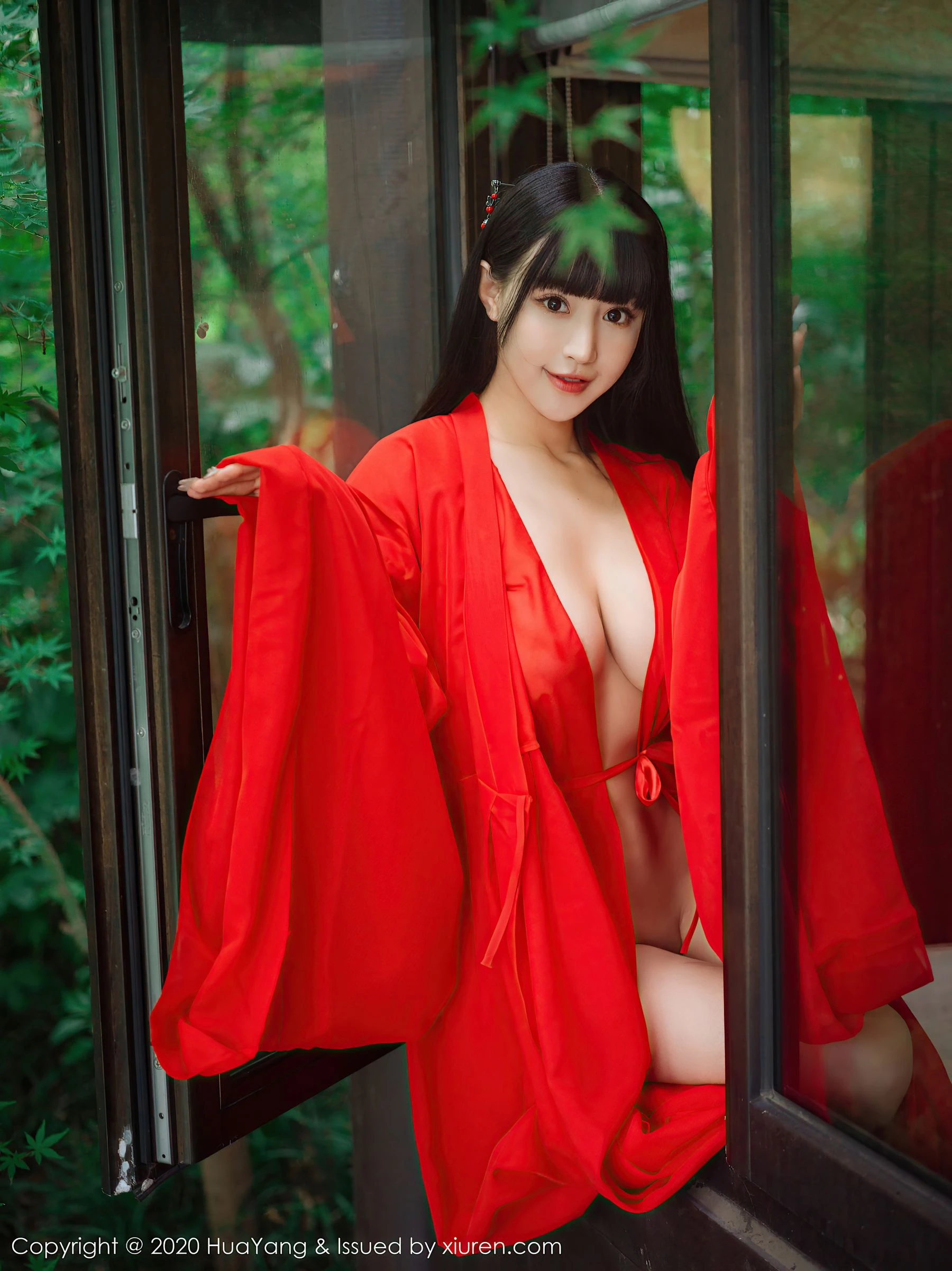花漾 Vol.310 朱可儿Flower-66COS