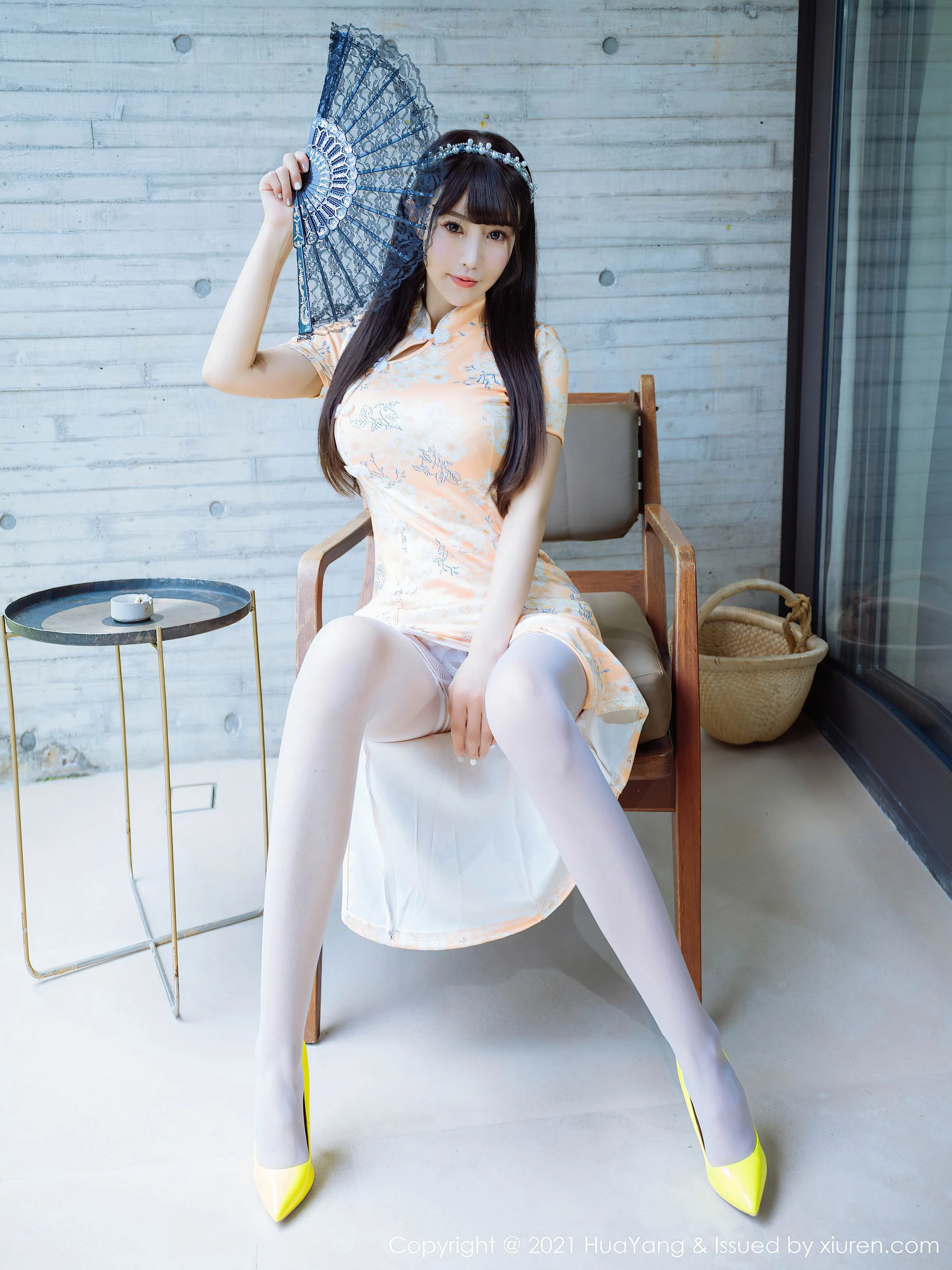 花漾 Vol.436 朱可儿Flower-66COS