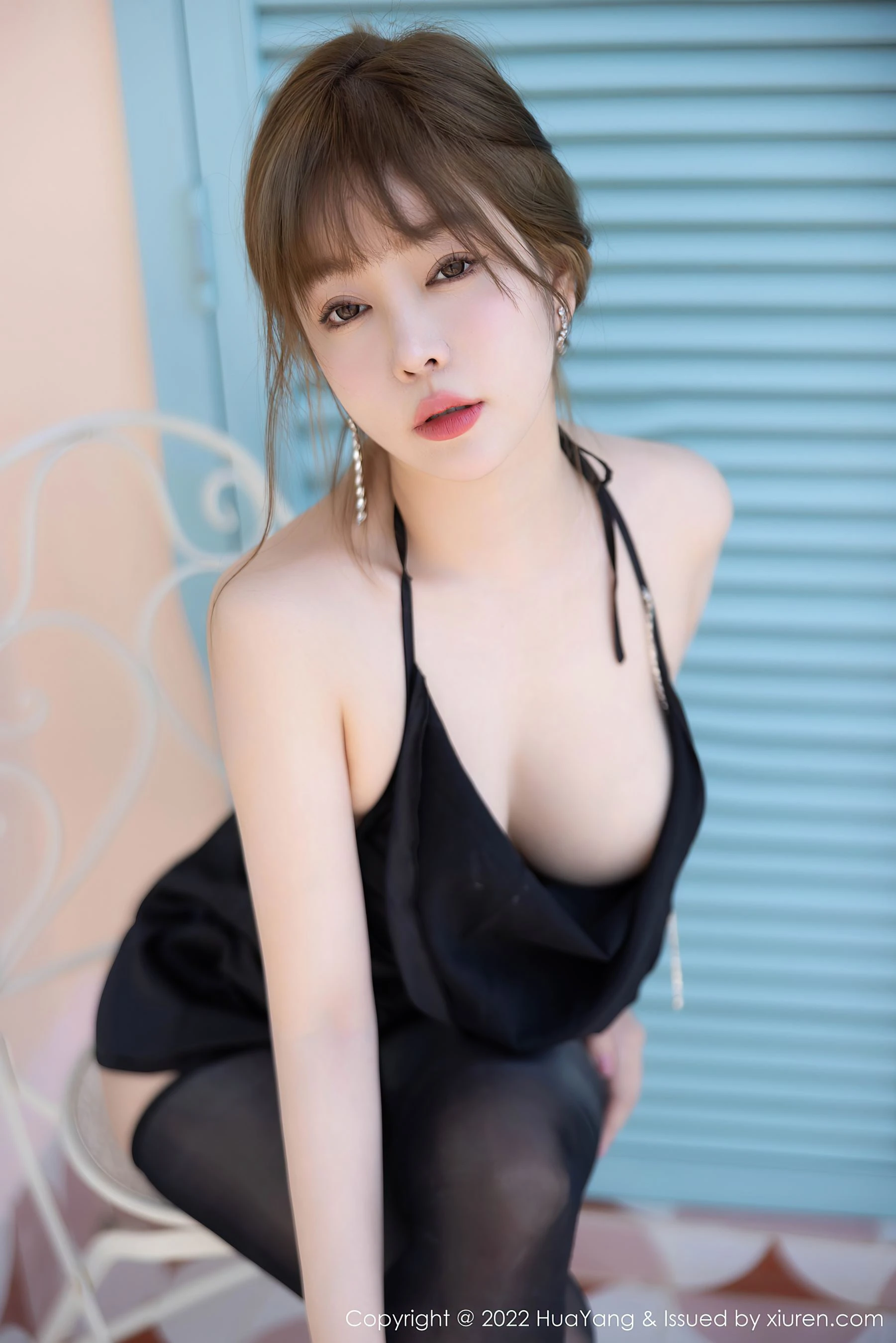 花漾 VOL.497 王雨纯 大理旅拍-66COS