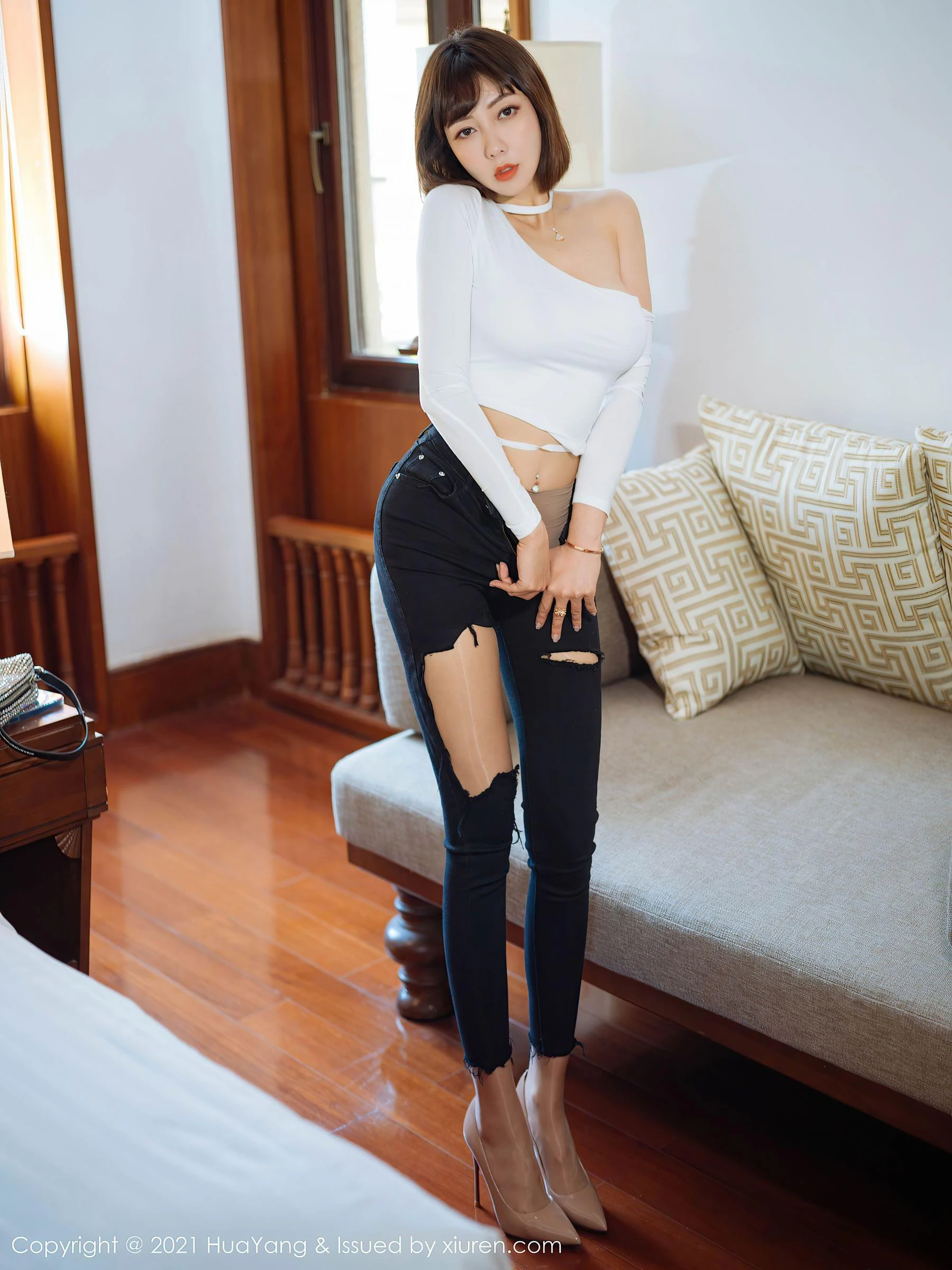 花漾 Vol.414 果儿Victoria-66COS