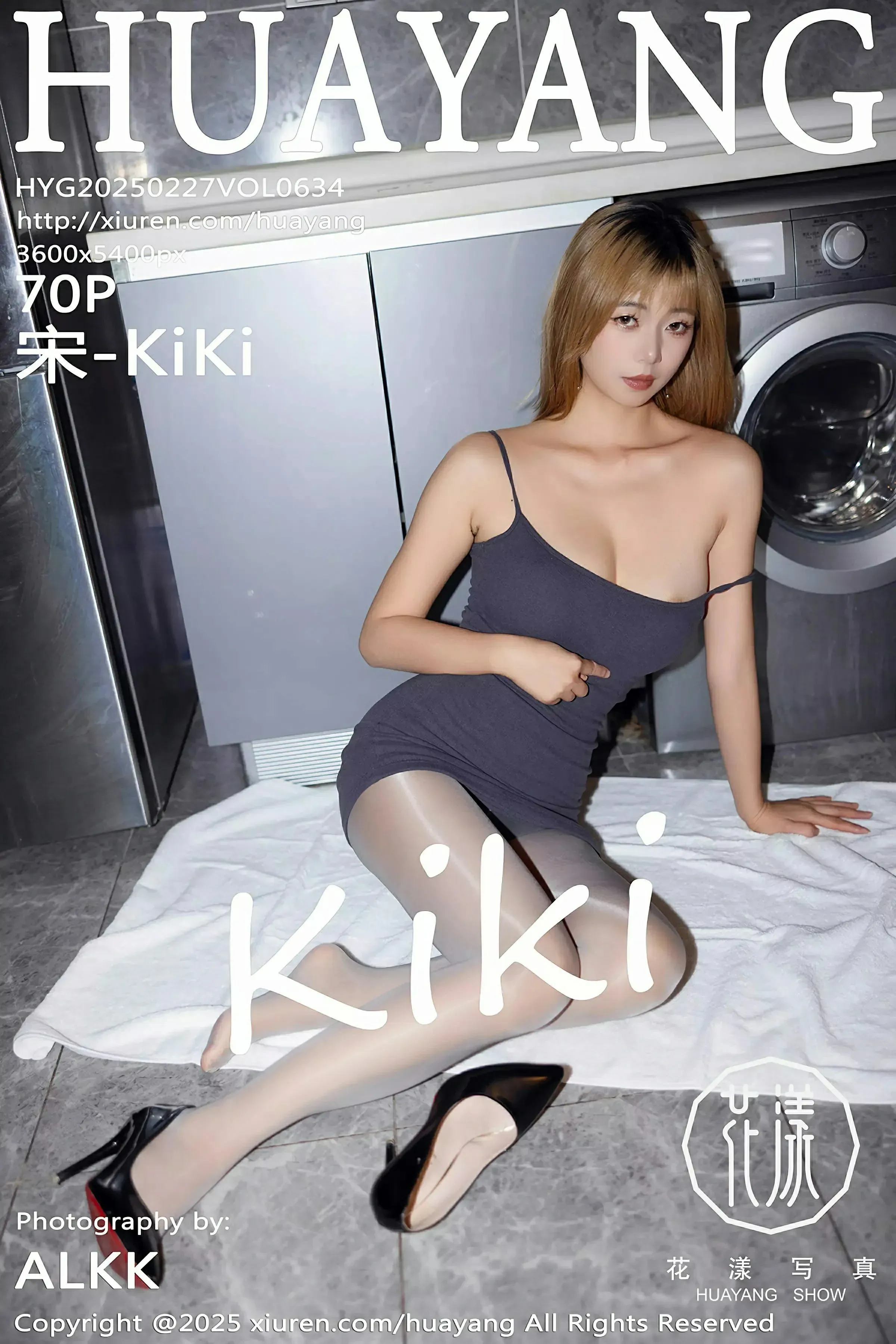 HuaYang花漾 VOL.634 宋-KiKi [70P]-66COS