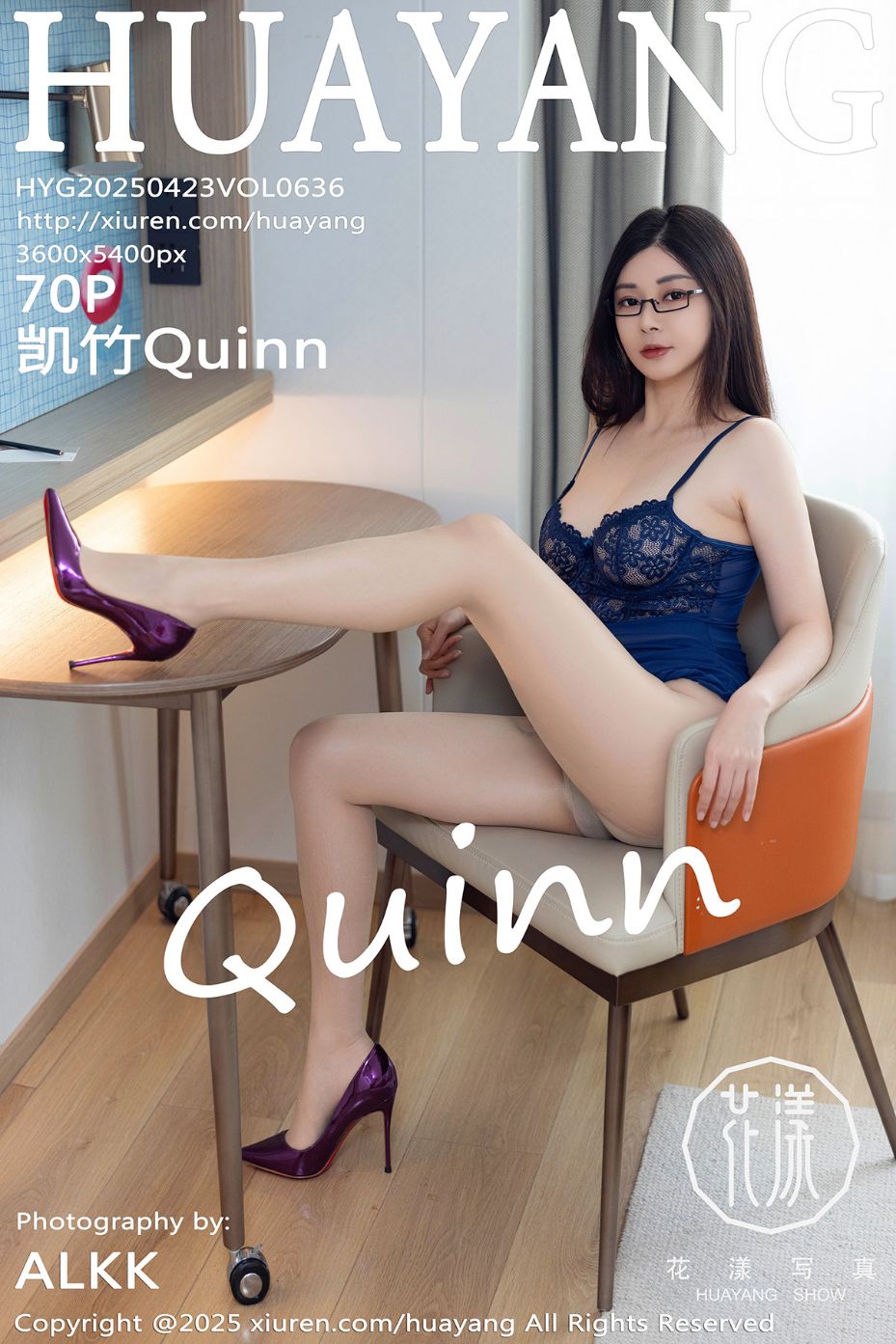 HuaYang花漾 VOL.636 凯竹Quinn [70P]-66COS