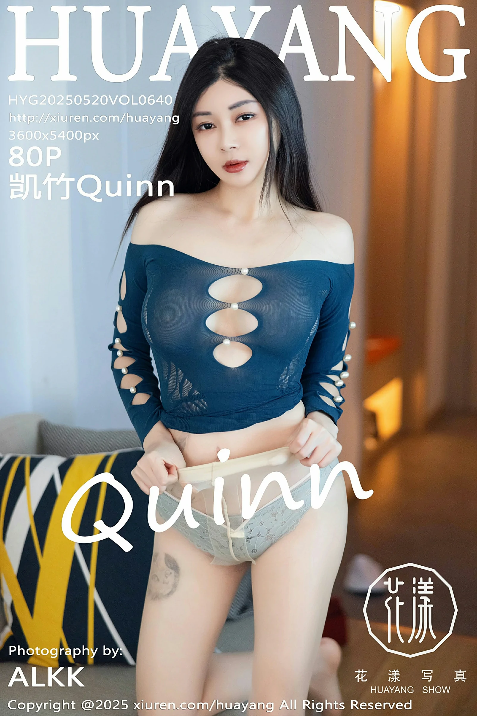 HuaYang花漾 VOL.640 凯竹Quinn [80P]-66COS