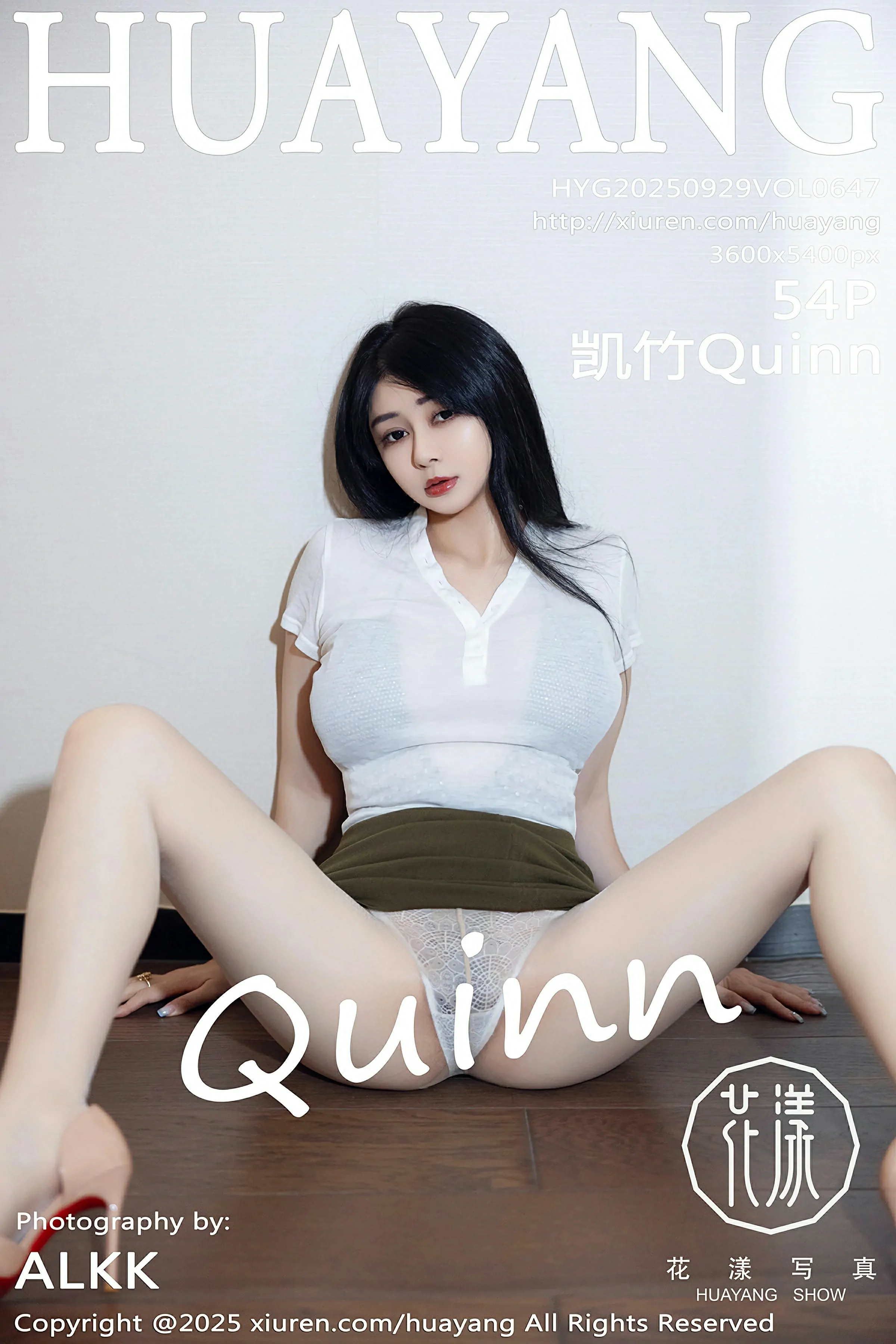 HuaYang花漾 VOL.647 凯竹Quinn [54P]-66COS