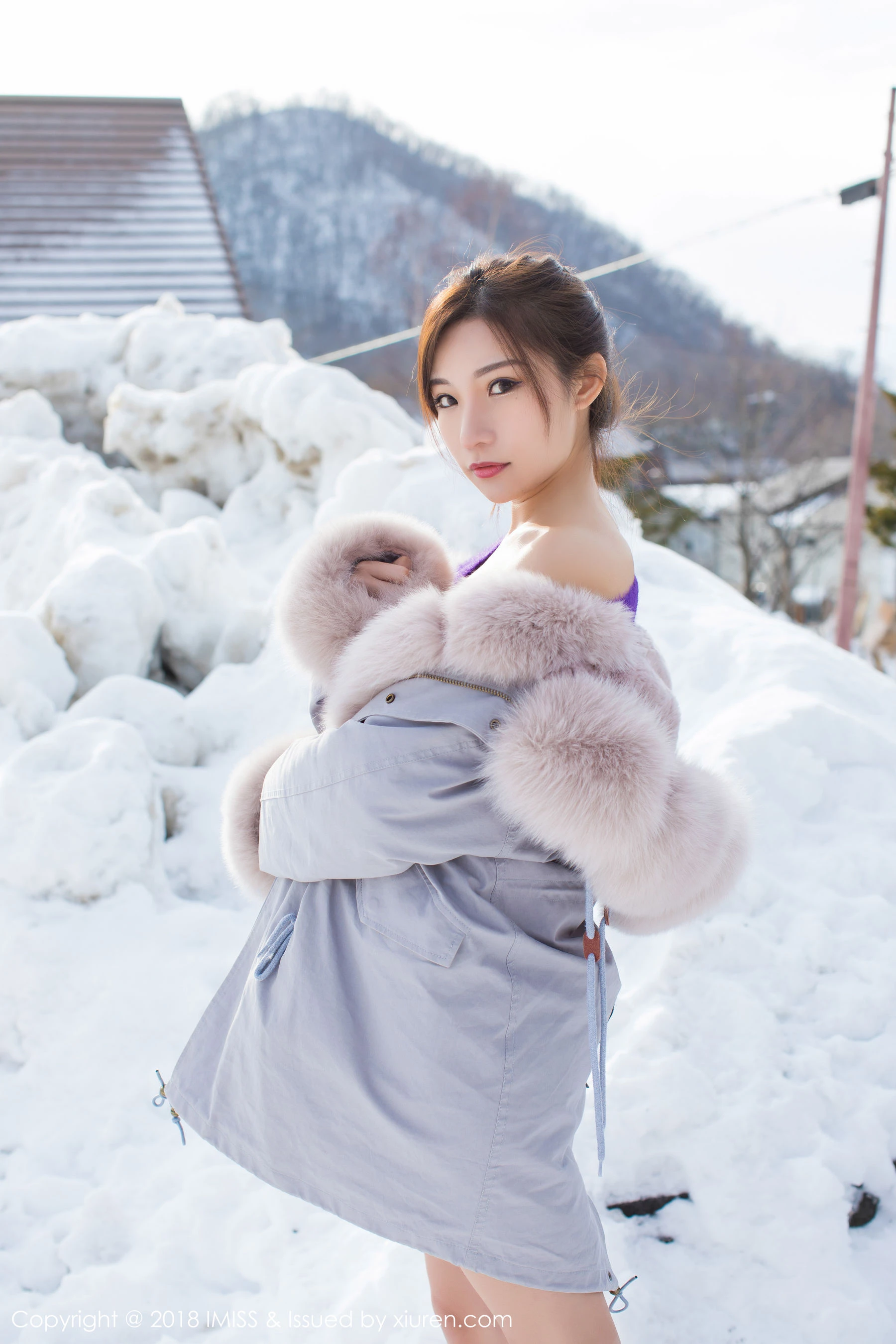 爱蜜社IMiss Vol.261 小狐狸Sica-66COS