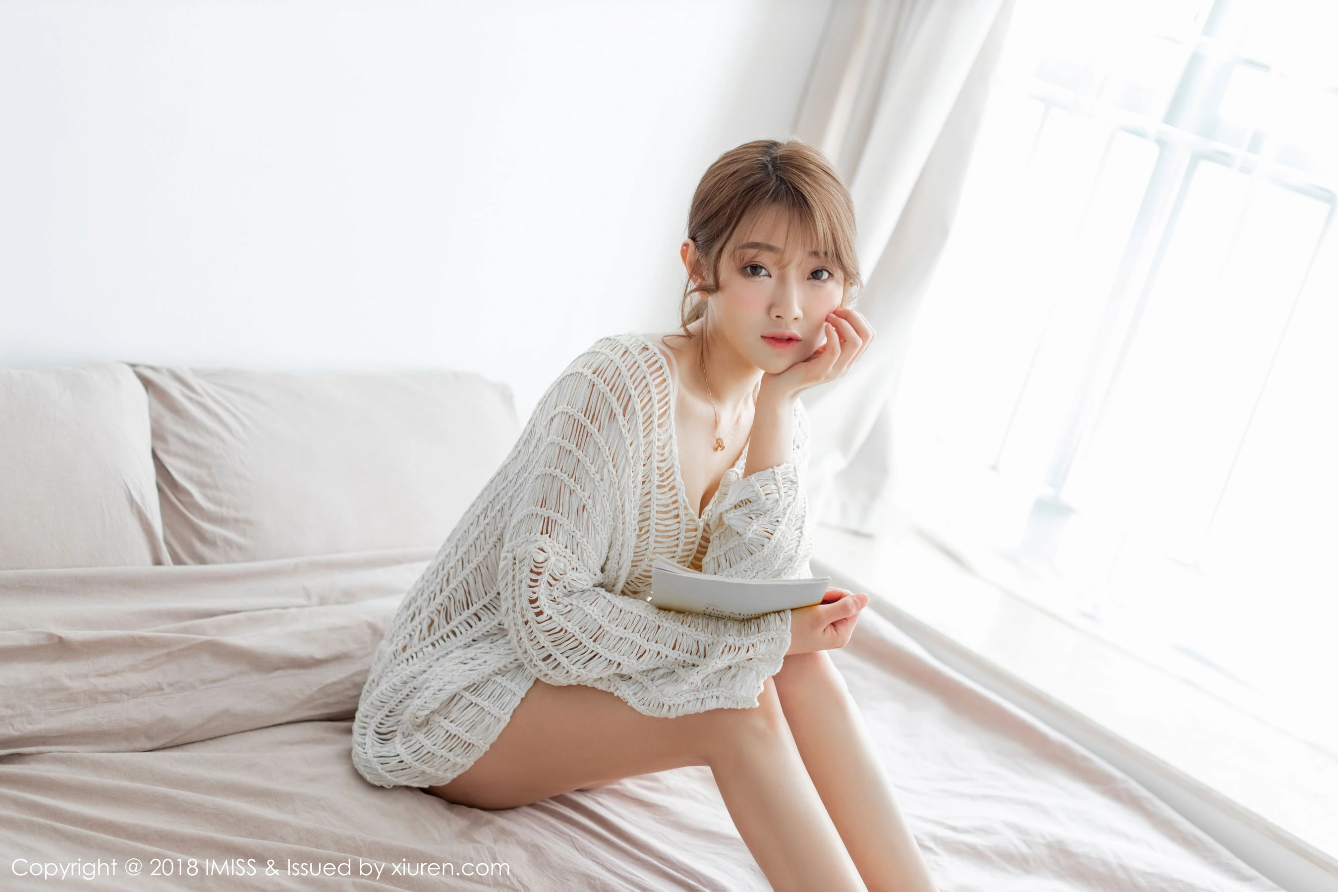 爱蜜社IMiss Vol.306 Bowie宝儿-66COS