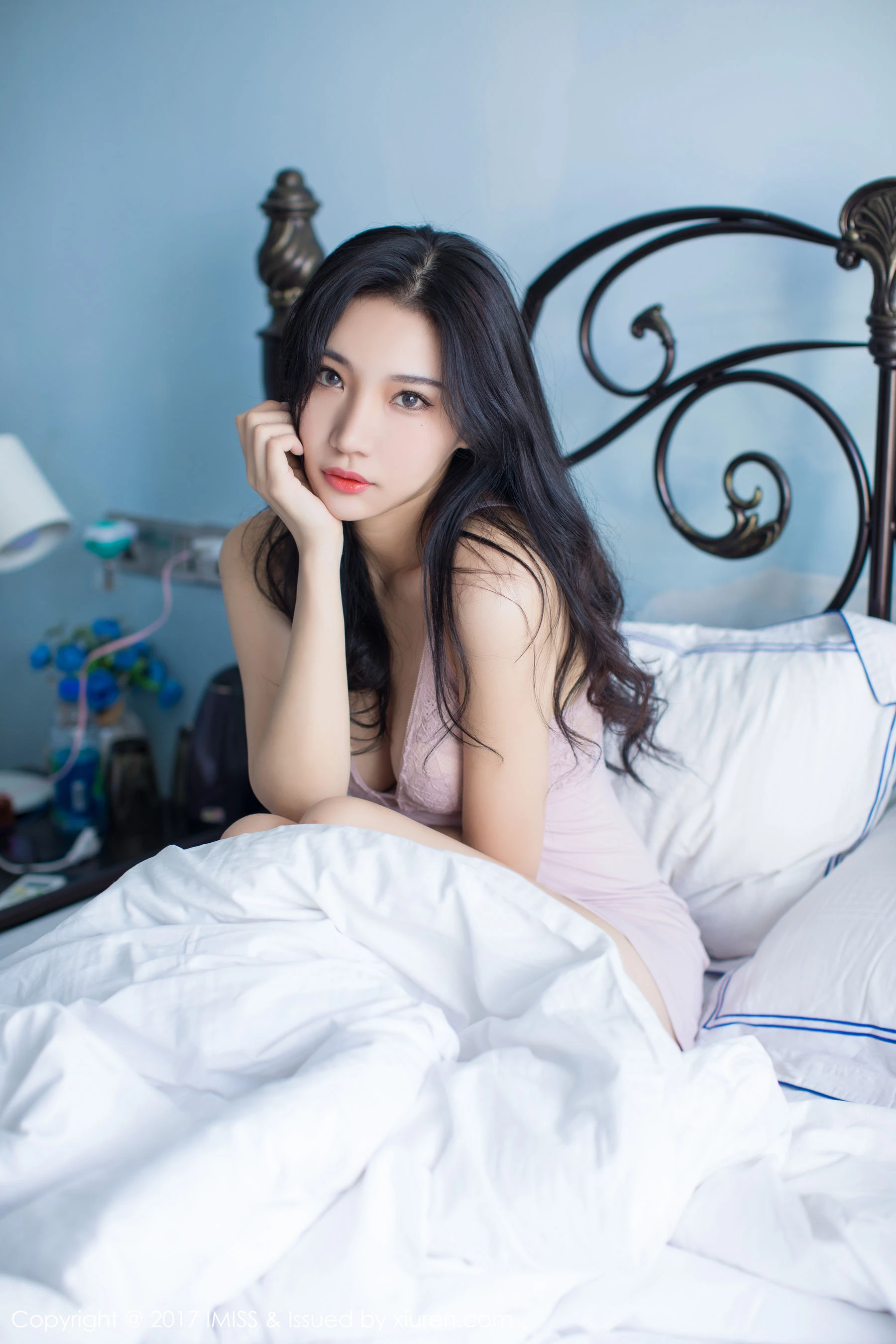 小狐狸Sica《粉红私房》 爱蜜社IMiss VOL.197-66COS