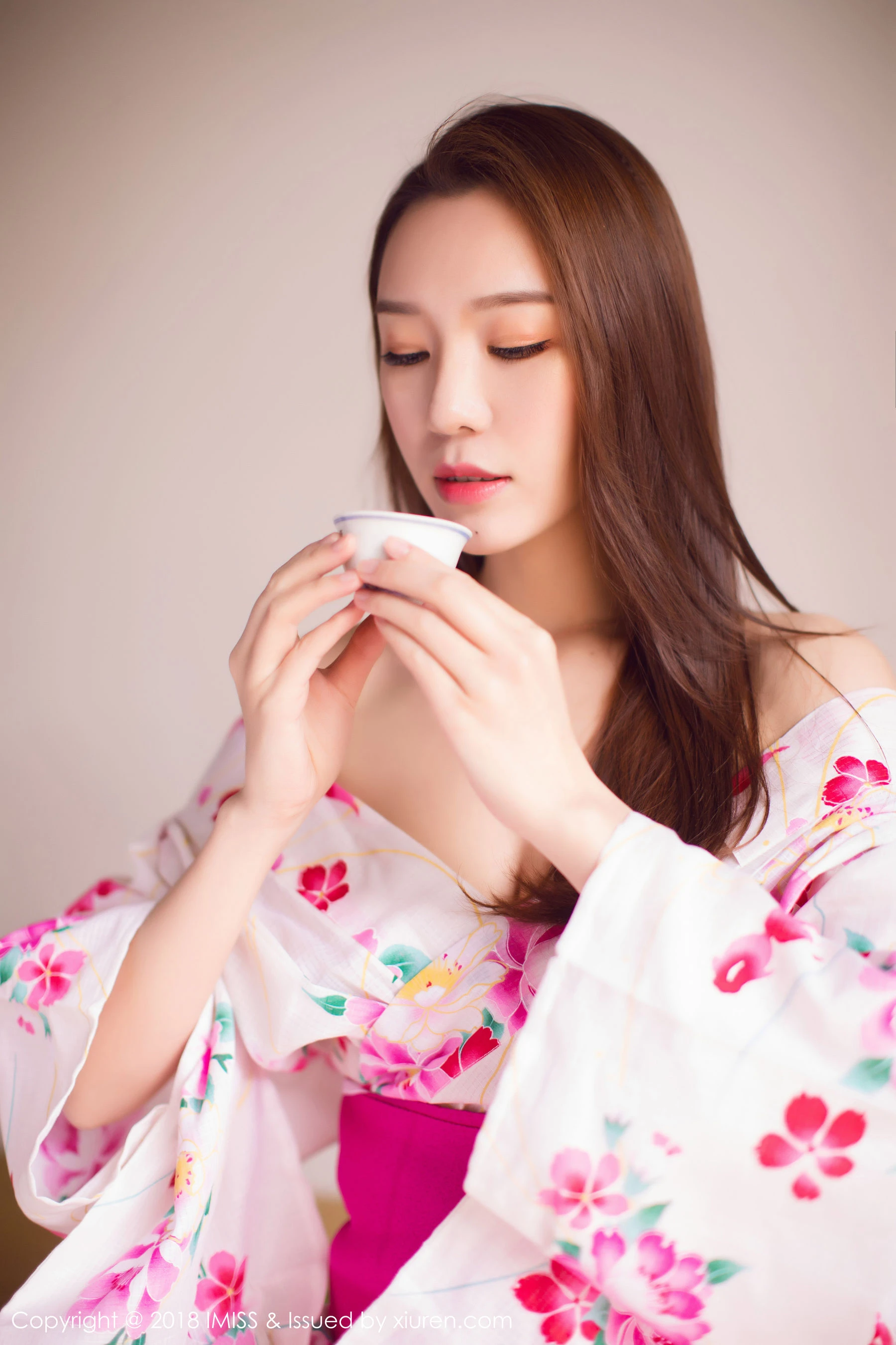 新人模特katrina《首套写真》 爱蜜社IMiss Vol.252-66COS