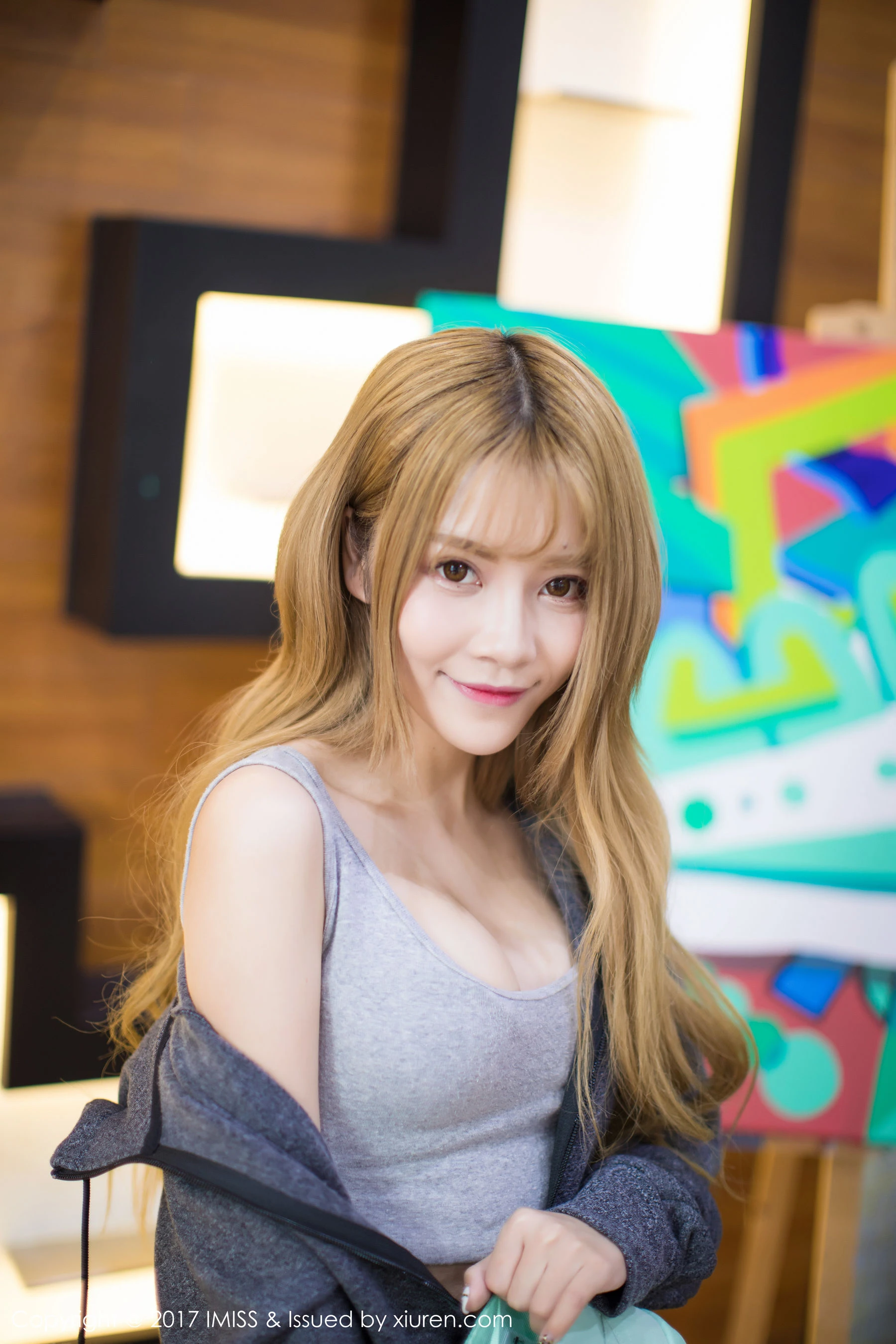 模特夏正正首套 爱蜜社 VOL.172-66COS