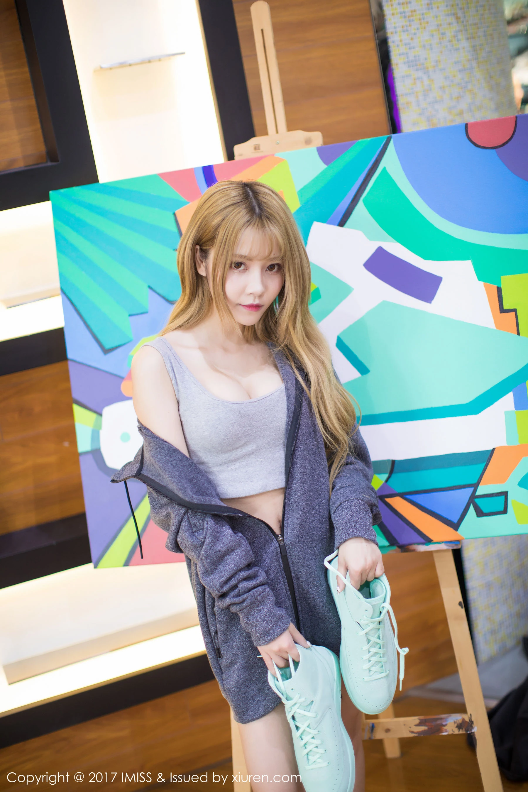 模特夏正正首套 爱蜜社 VOL.172 插图6