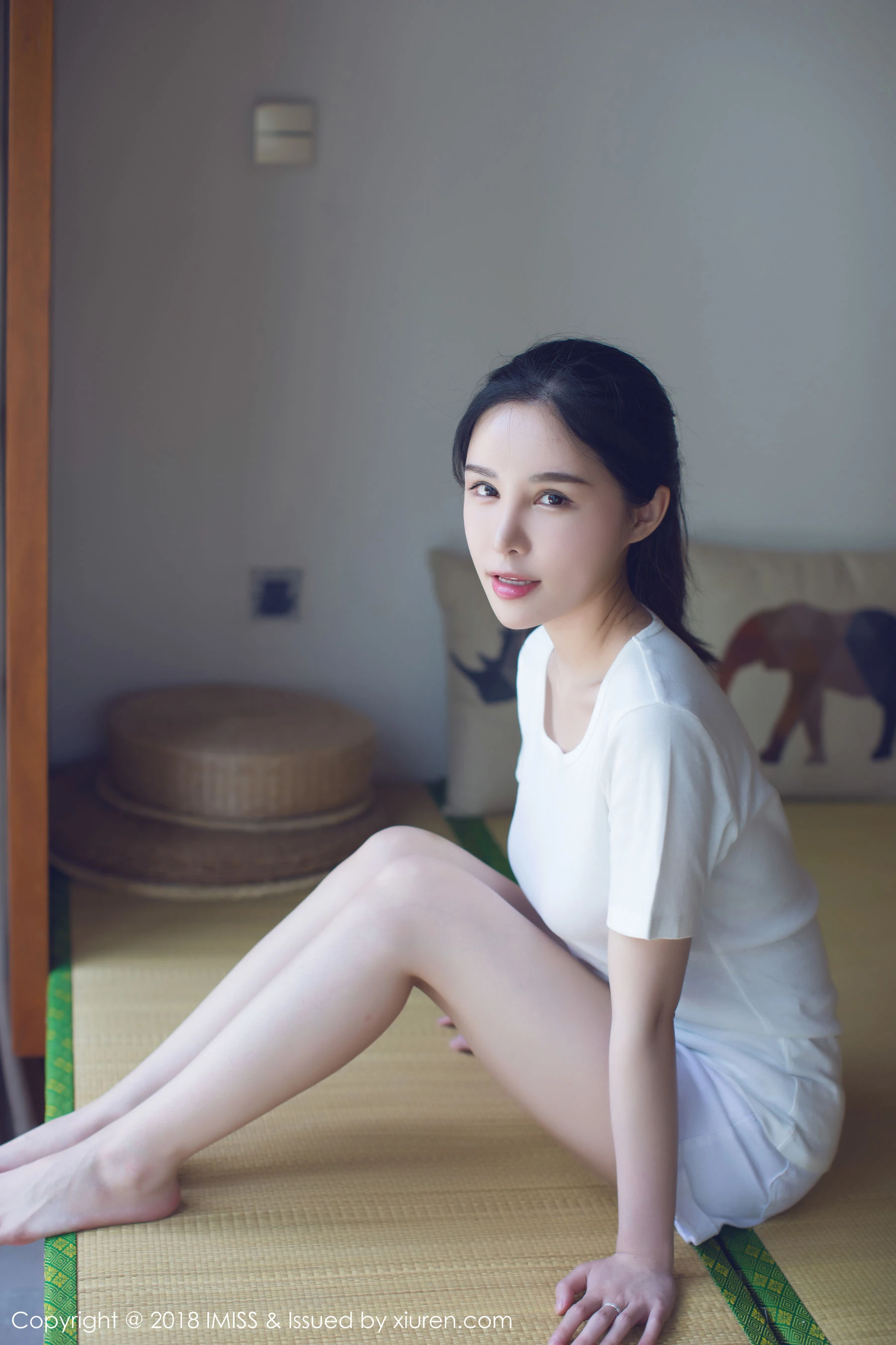 模特艾米Amy《清新养眼型美女》 爱蜜社IMiss Vol.229-66COS