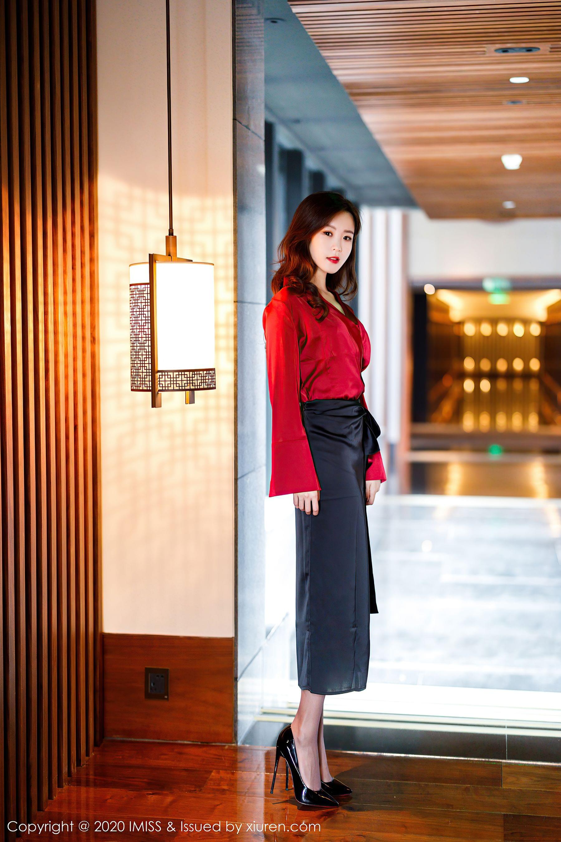 爱蜜社IMiss Vol.502 杨紫嫣Cynthia-66COS