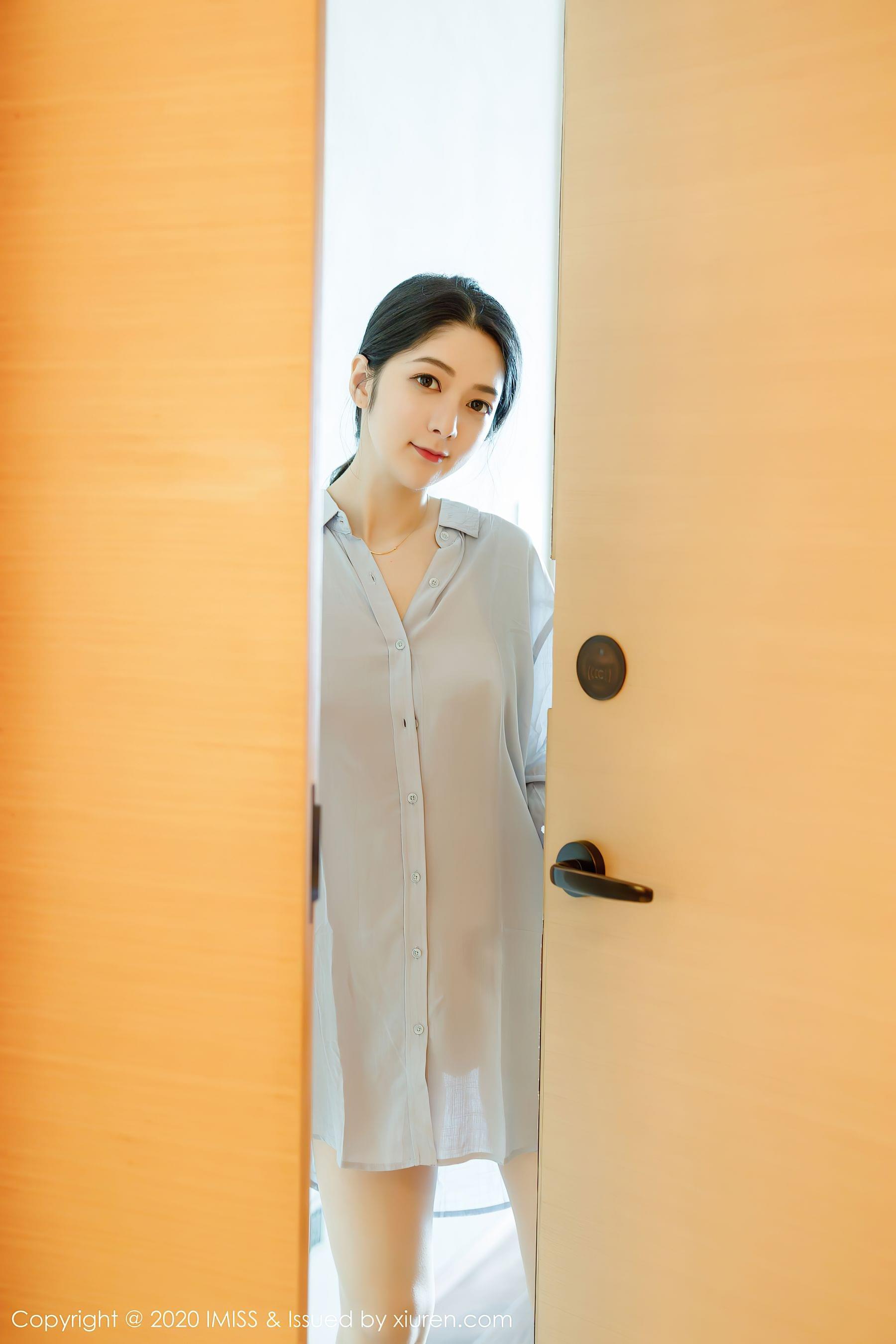 爱蜜社IMiss Vol.499 Angela小热巴-66COS