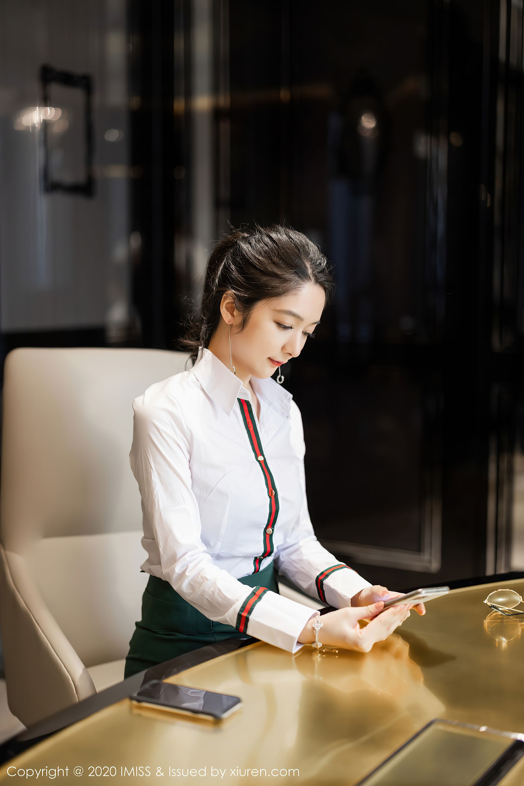 爱蜜社IMiss Vol.521 Angela小热巴-66COS