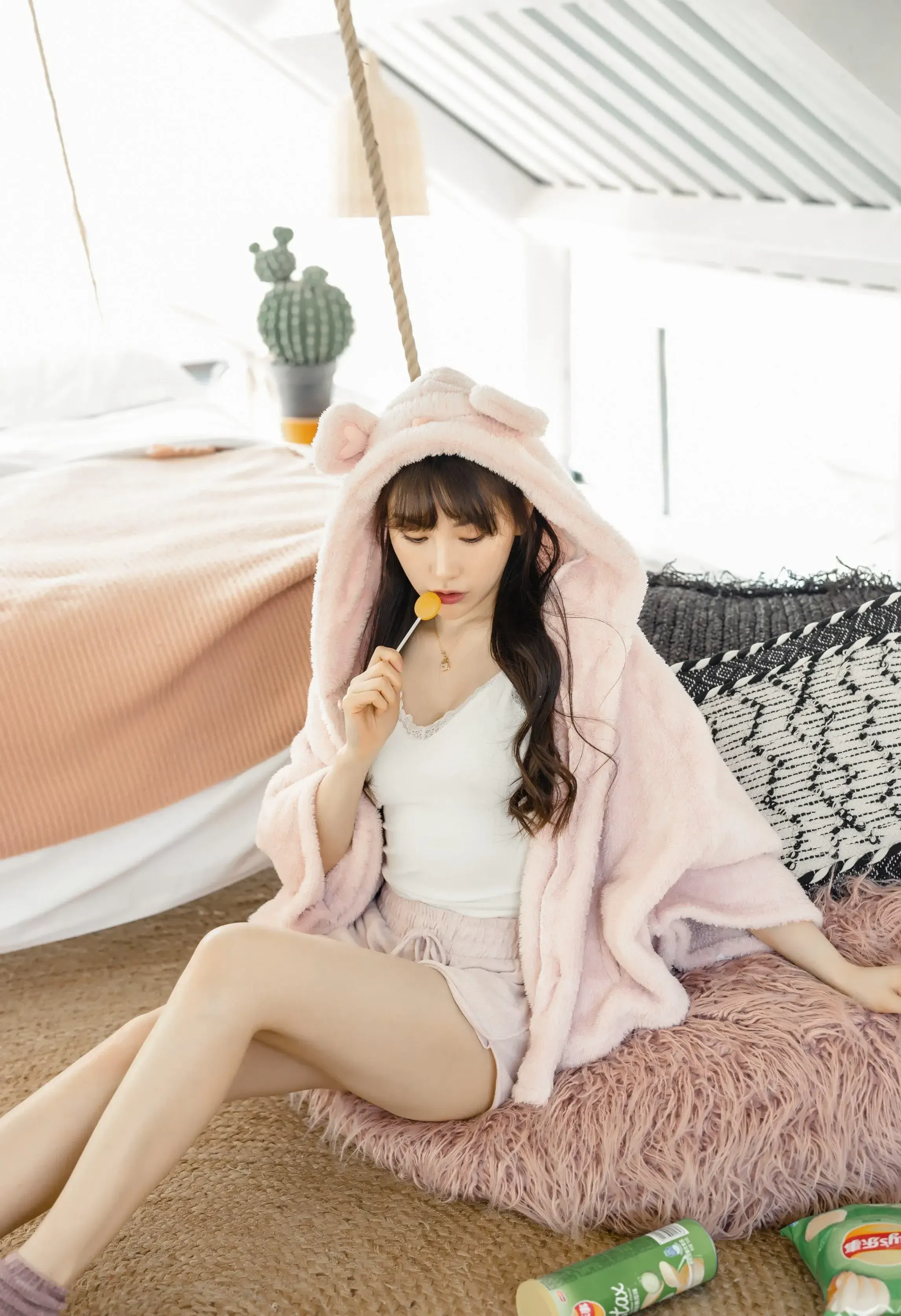 爱蜜社 VOL.457 Lynn刘奕宁-66COS