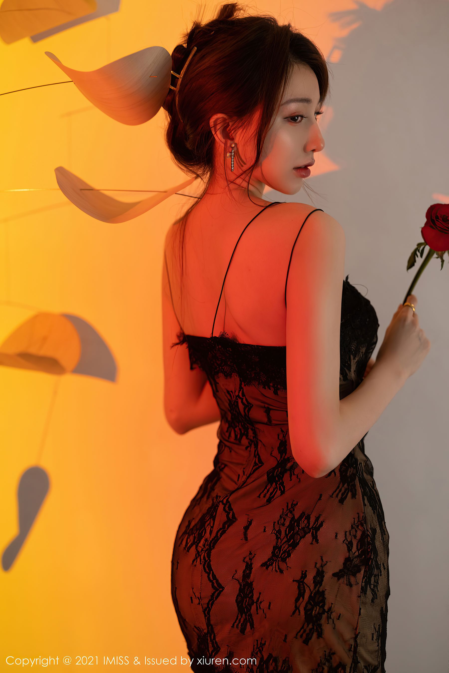 爱蜜社IMiss Vol.621 Lynn刘奕宁-66COS