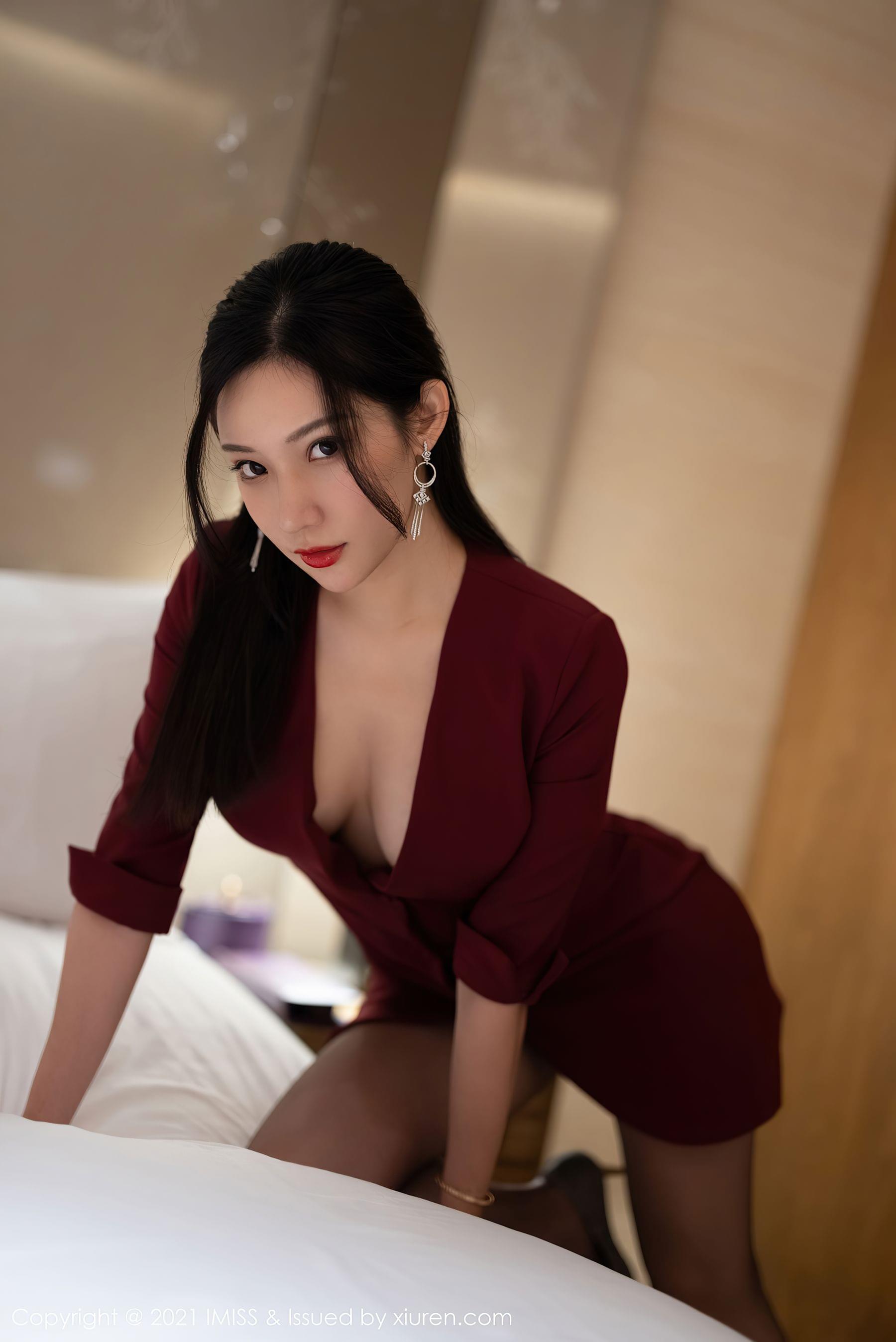 爱蜜社IMiss Vol.598 小狐狸Kathryn-66COS
