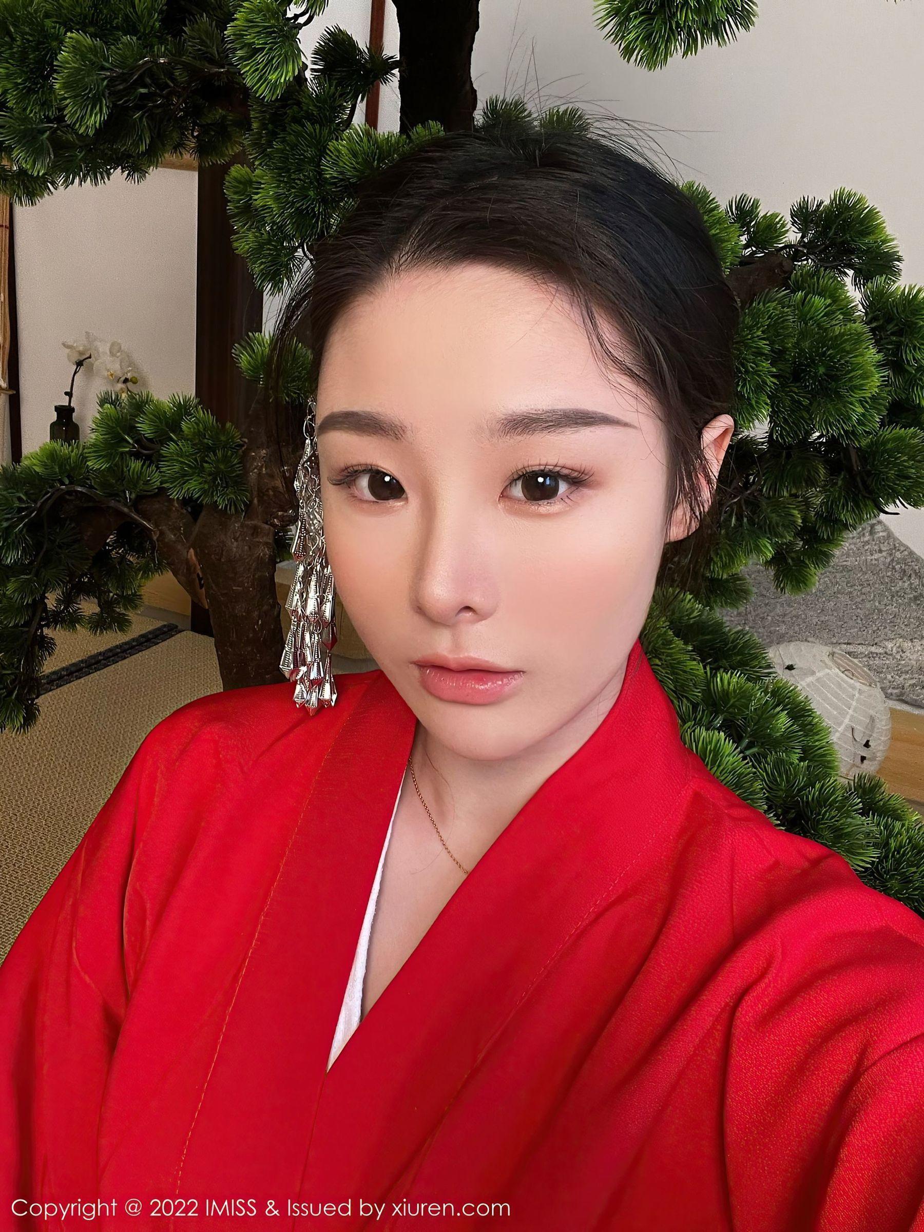 爱蜜社 VOL.669 逗逗doudou 和服美腿-66COS