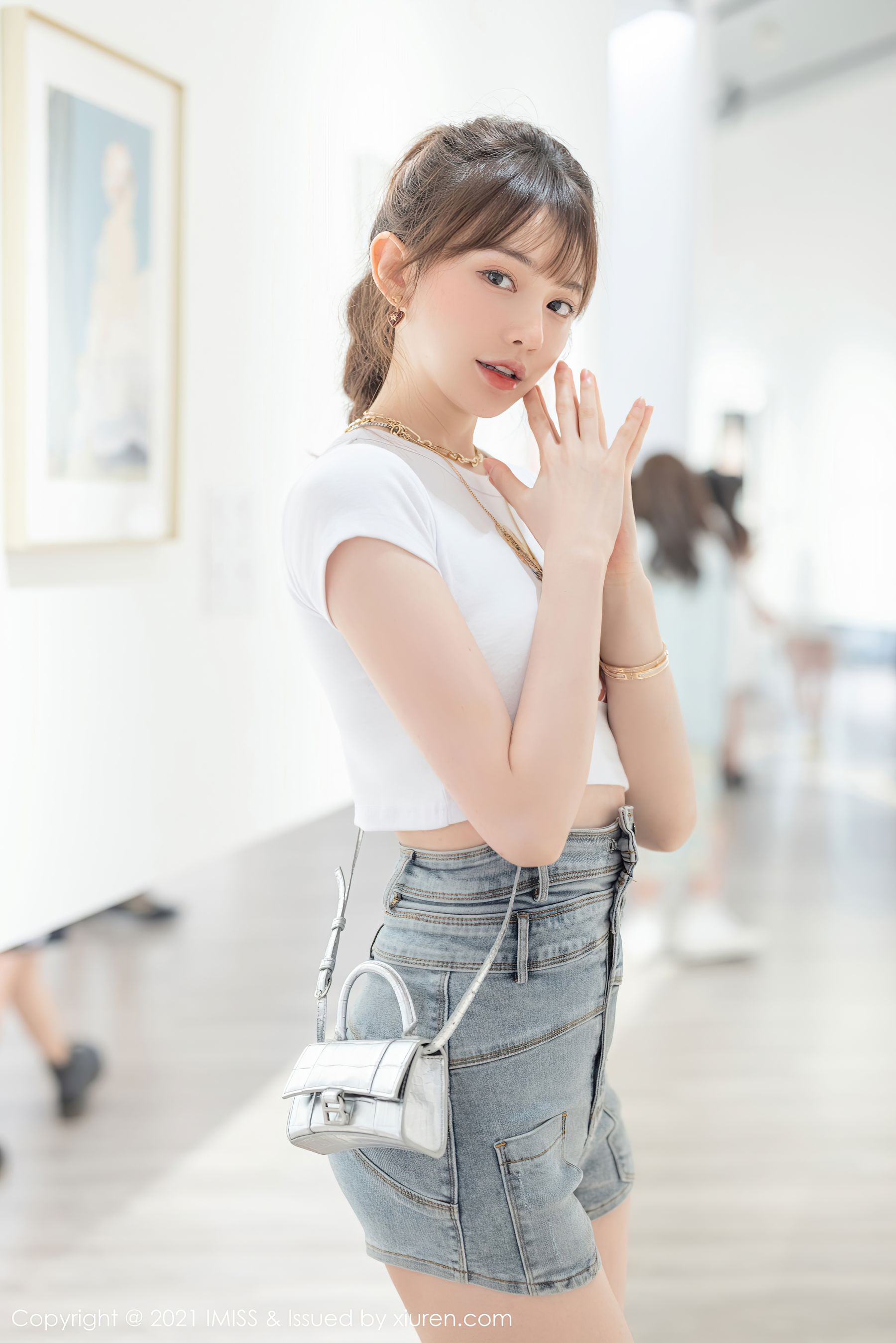 爱蜜社IMiss Vol.636 Lynn刘奕宁-66COS