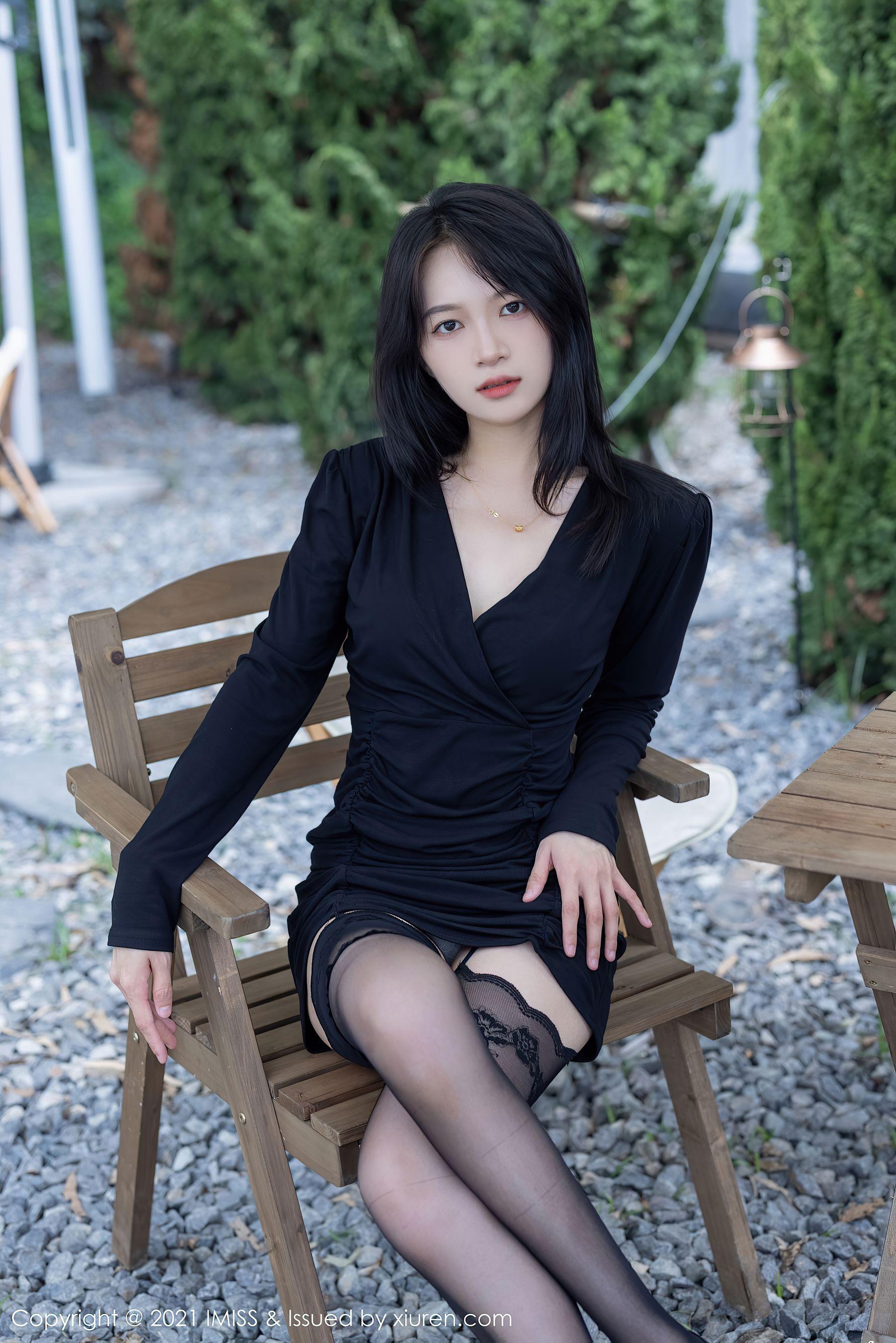 爱蜜社IMiss Vol.643 @Lynn刘奕宁 @Rossi 合集-66COS