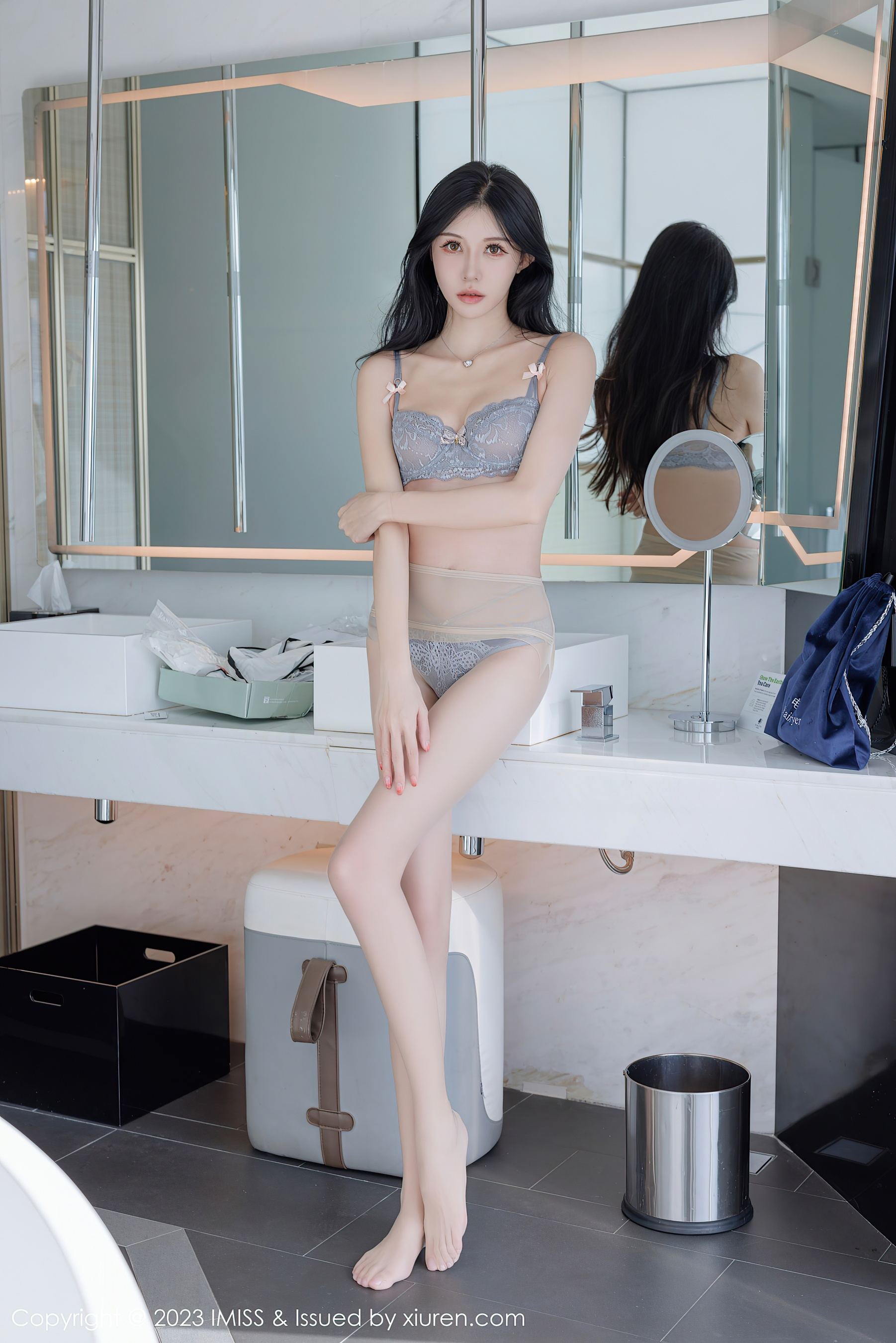爱蜜社 VOL.746 泥鳅鳅 时尚美腿-66COS