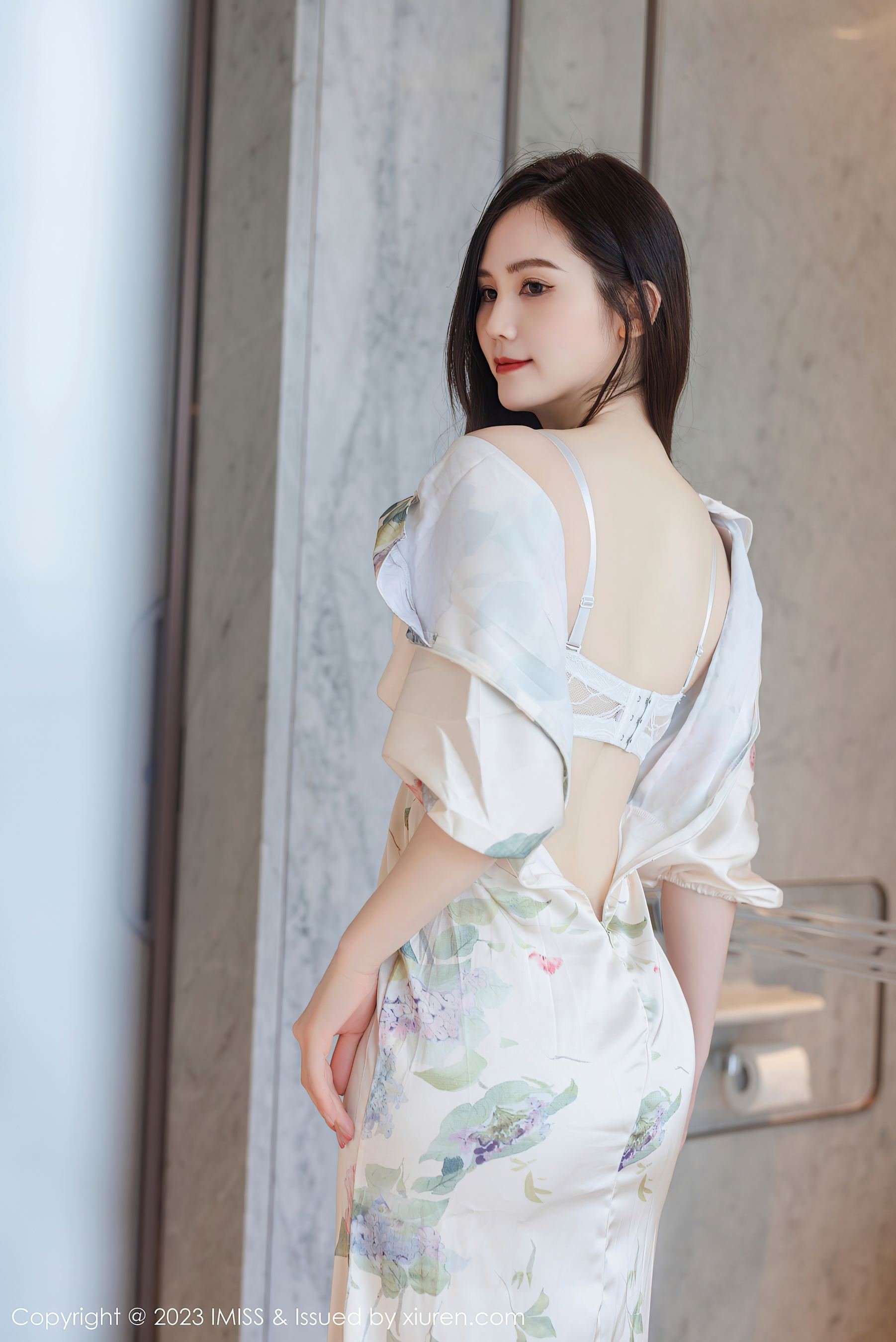 爱蜜社 VOL.745 SISY思 长裙美腿-66COS