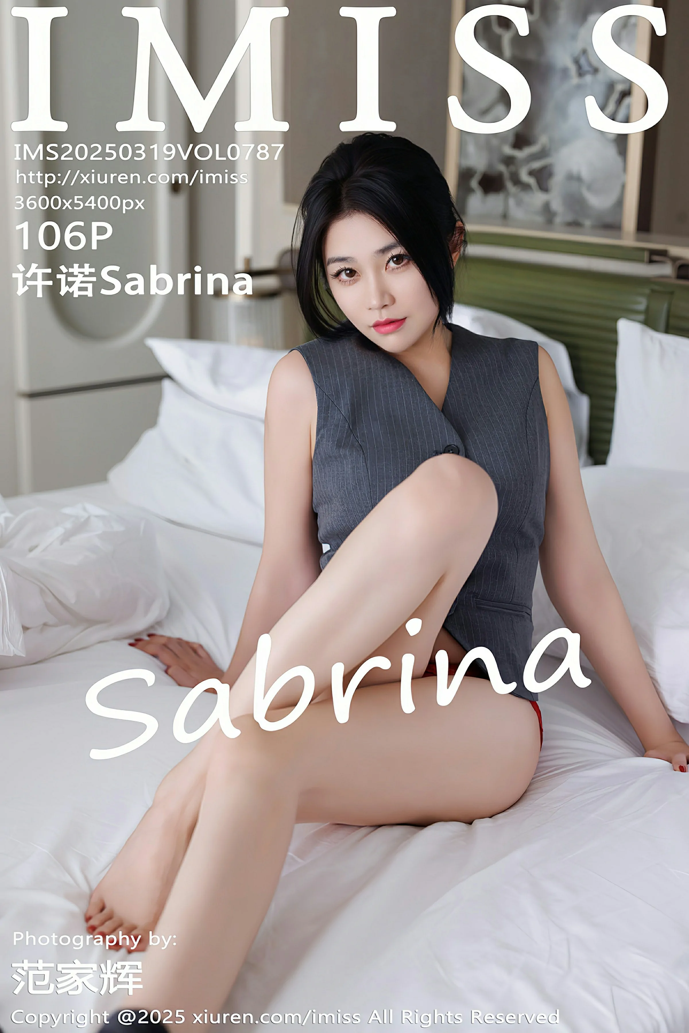 爱蜜社 VOL.787 许诺Sabrina [106P]-66COS