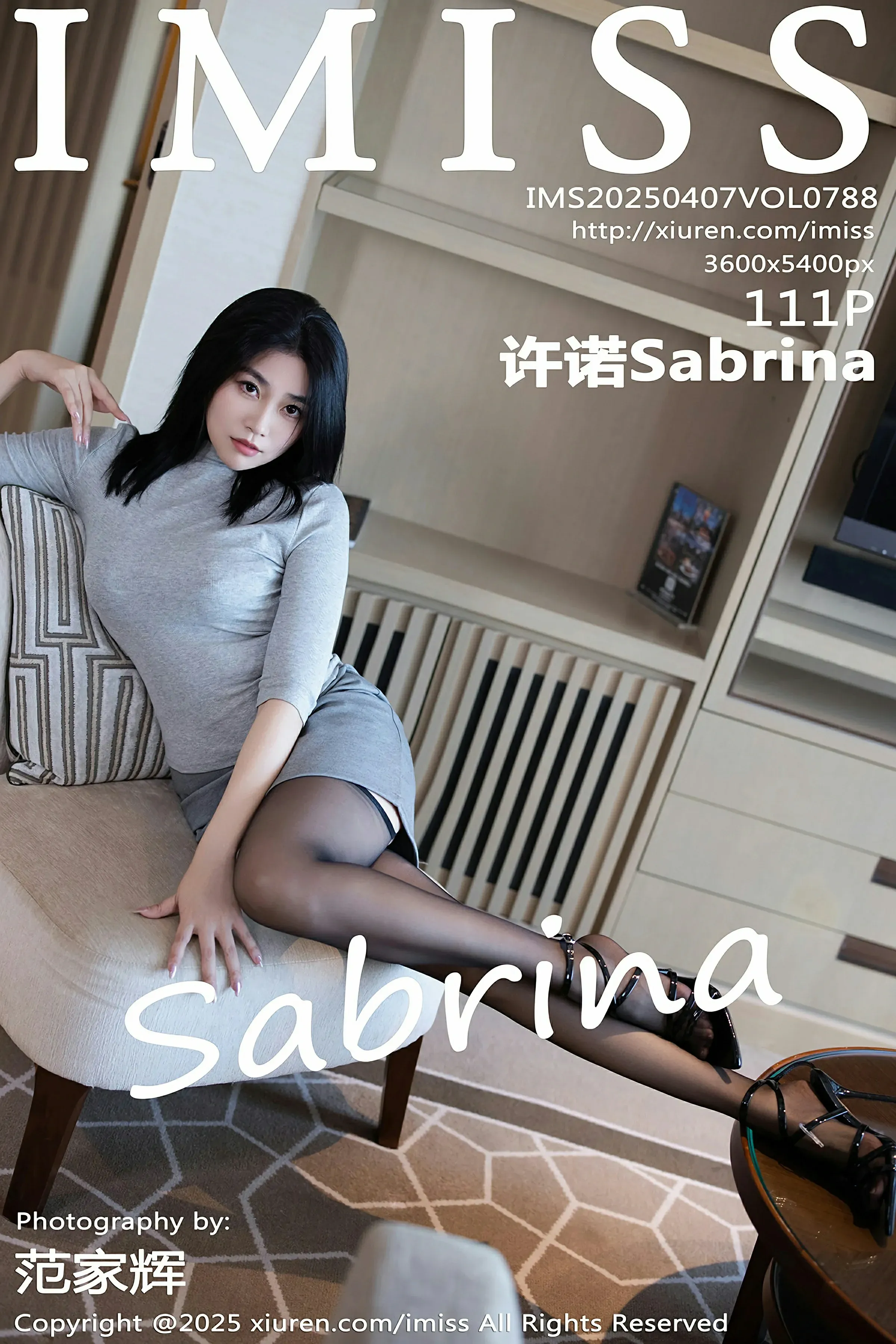 爱蜜社 VOL.788 许诺Sabrina [111P]-66COS