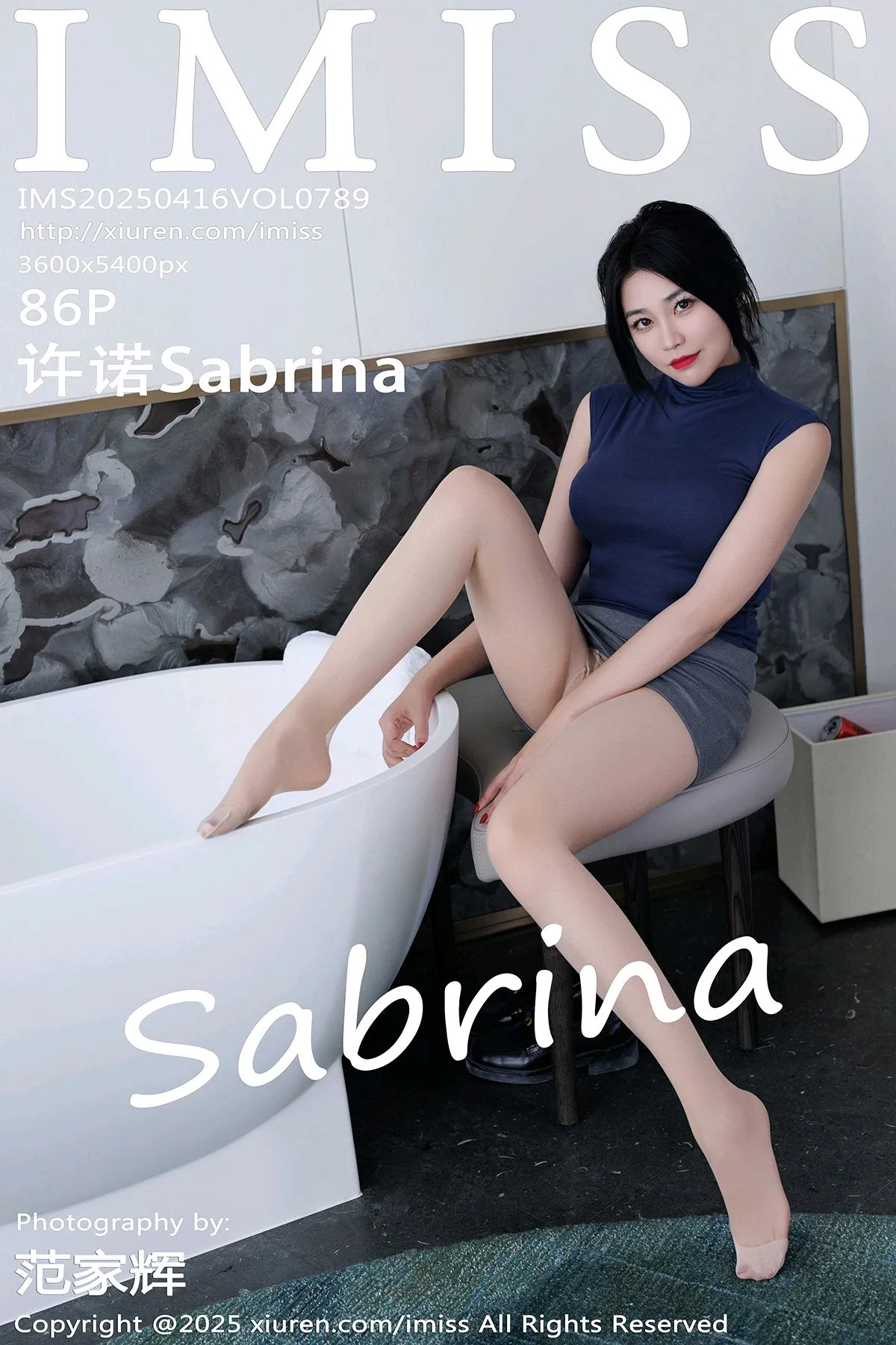 爱蜜社 VOL.789 许诺Sabrina [86P]-66COS