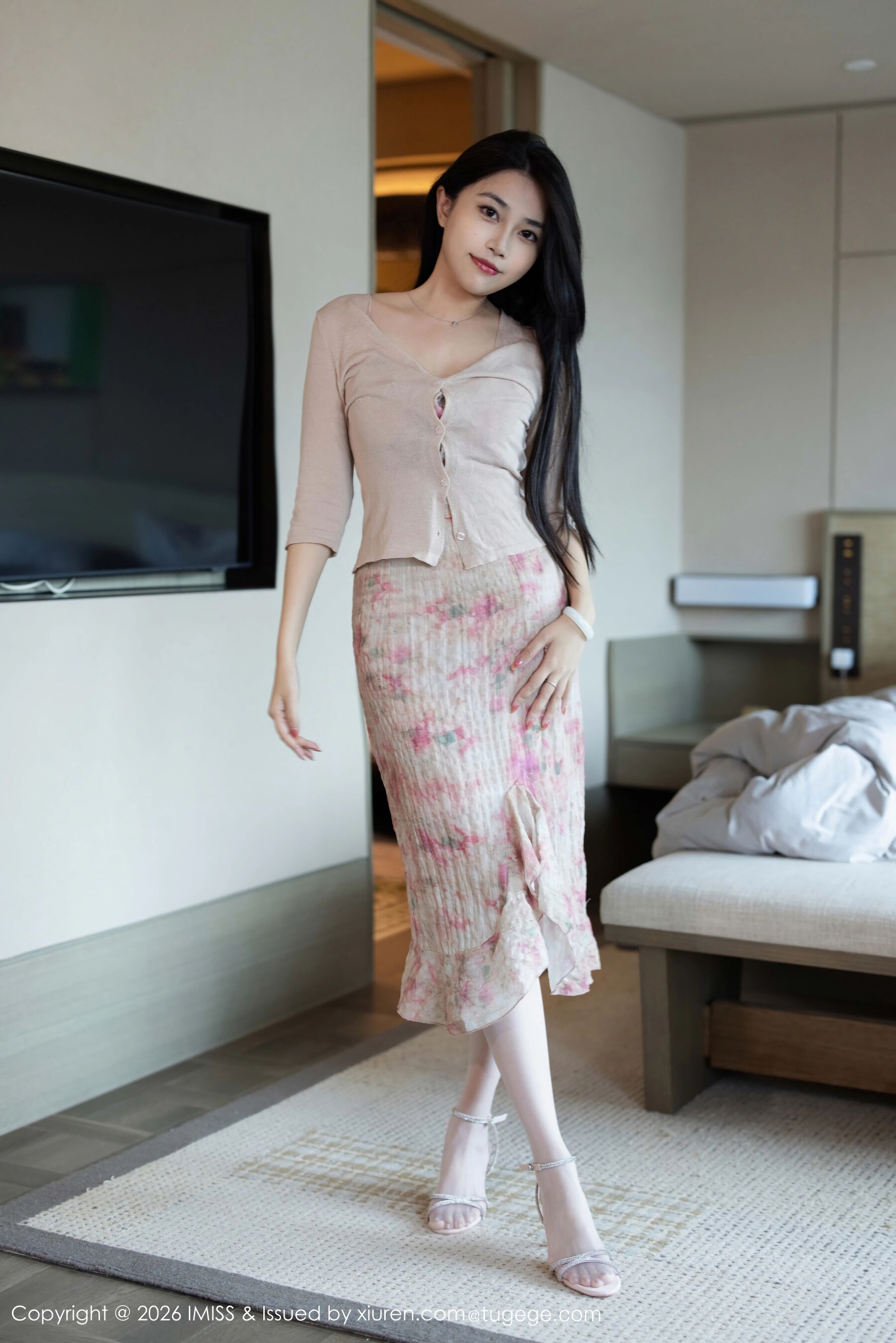 爱蜜社 许诺Sabrina Vol.0804 [55P] 插图2