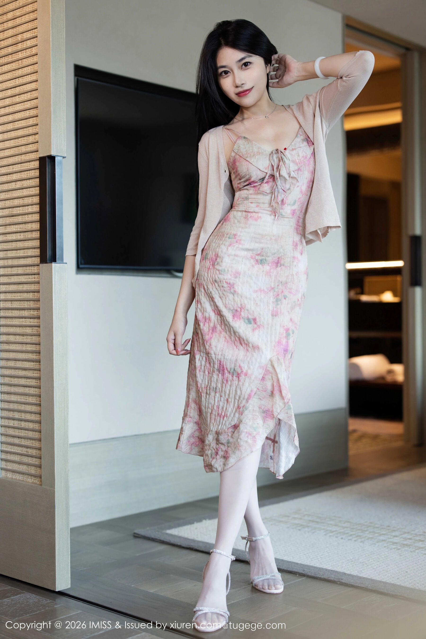 爱蜜社 许诺Sabrina Vol.0804 [55P]-66COS