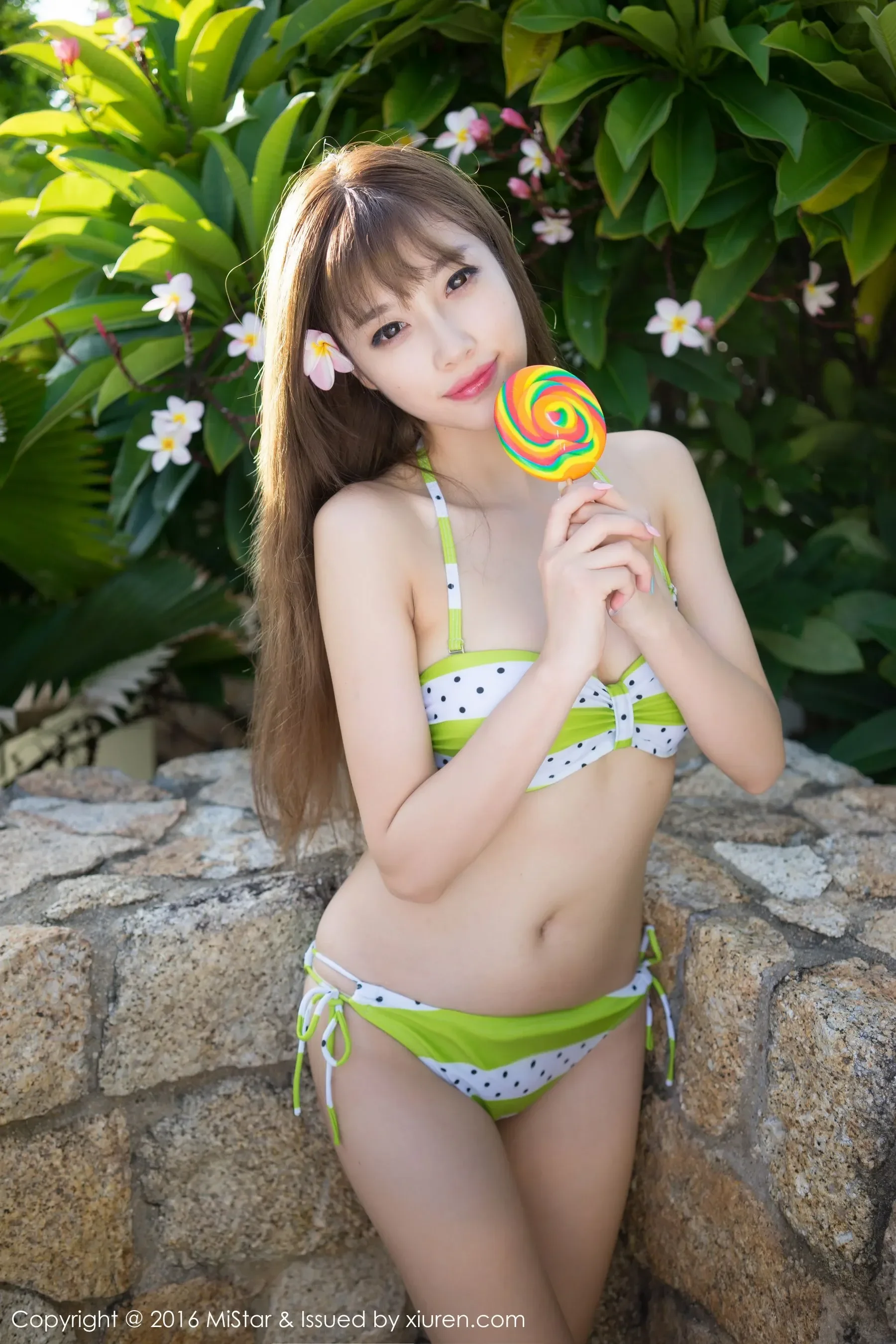 sugar小甜心CC《性感比基尼+甜美水手服学生装》 魅妍社 Vol.134-66COS