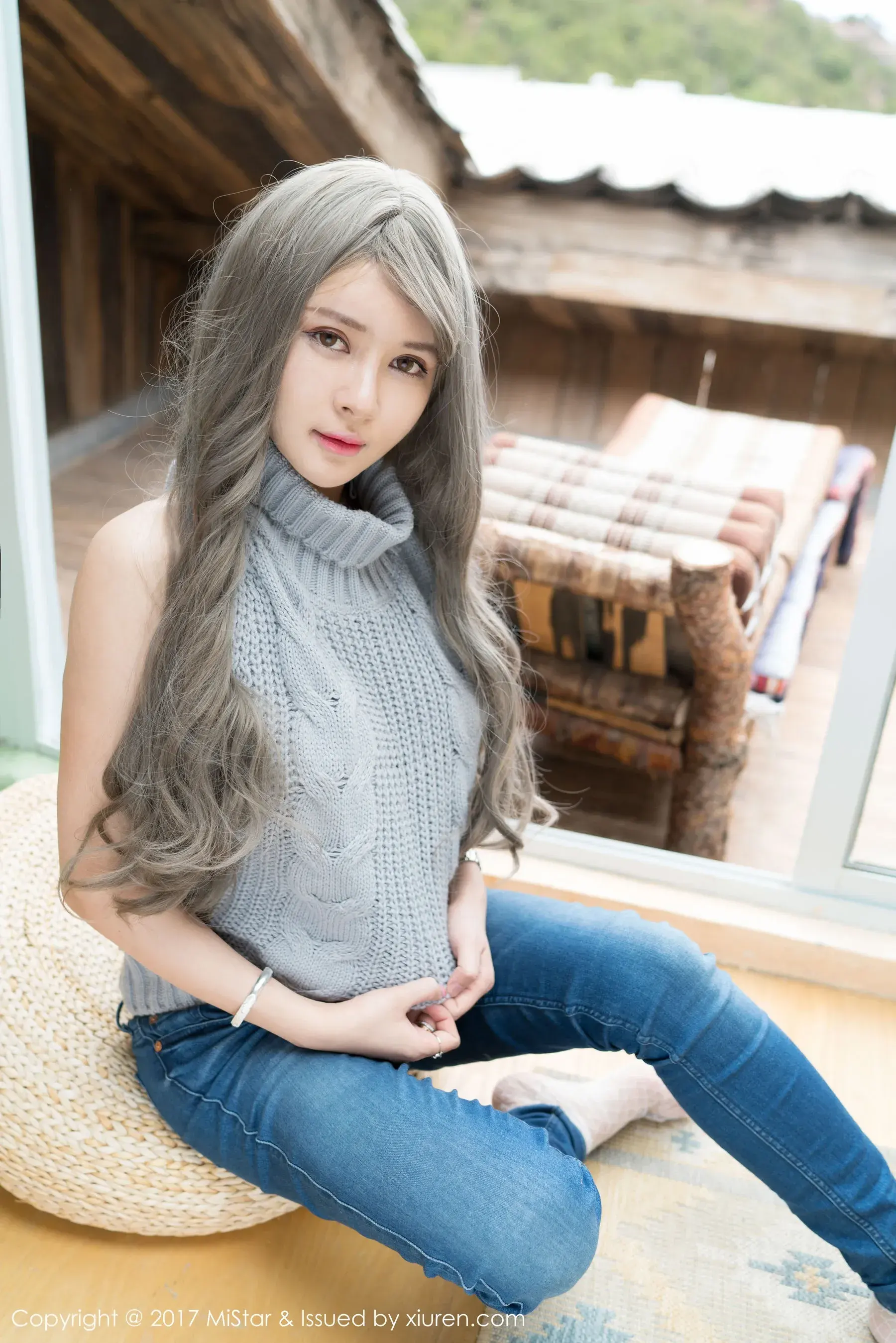 性感女神@凯竹BuiBui《丽江旅拍》 魅妍社 VOL.170-66COS