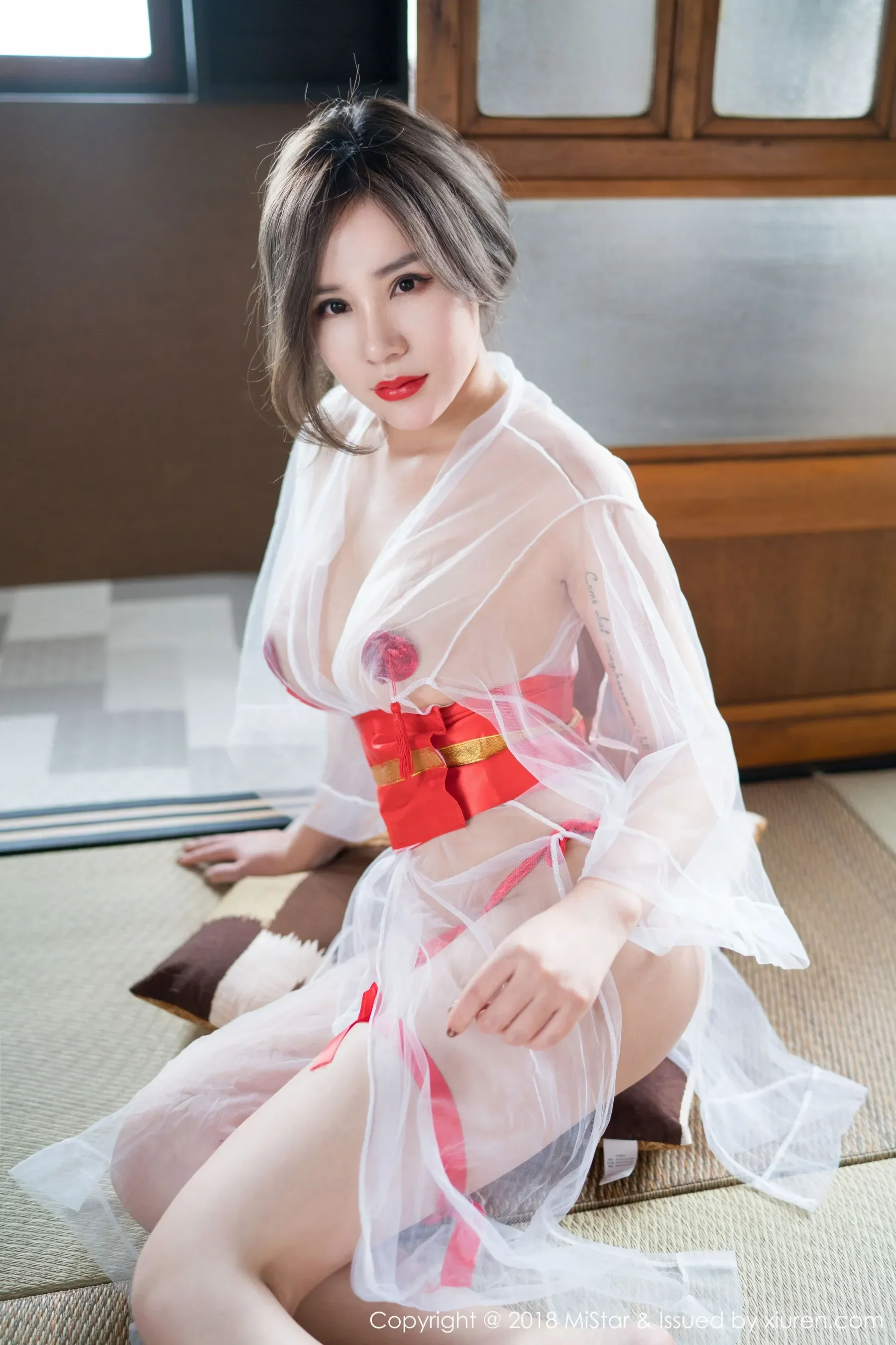 大奶昔Kyra《璀璨夺目的身姿~》 魅妍社 VOL.212-66COS