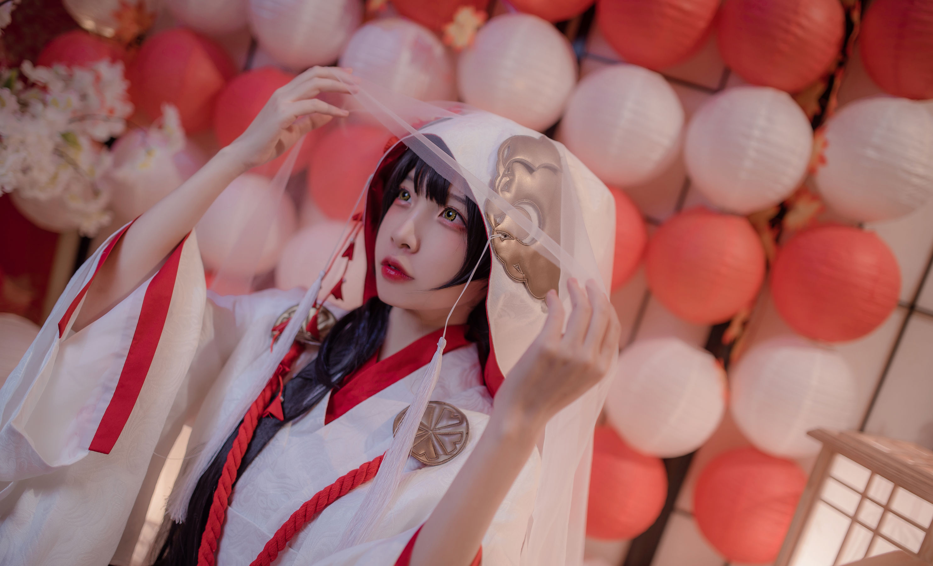 人气Coser二佐Nisa – 花嫁 [12P]-66COS