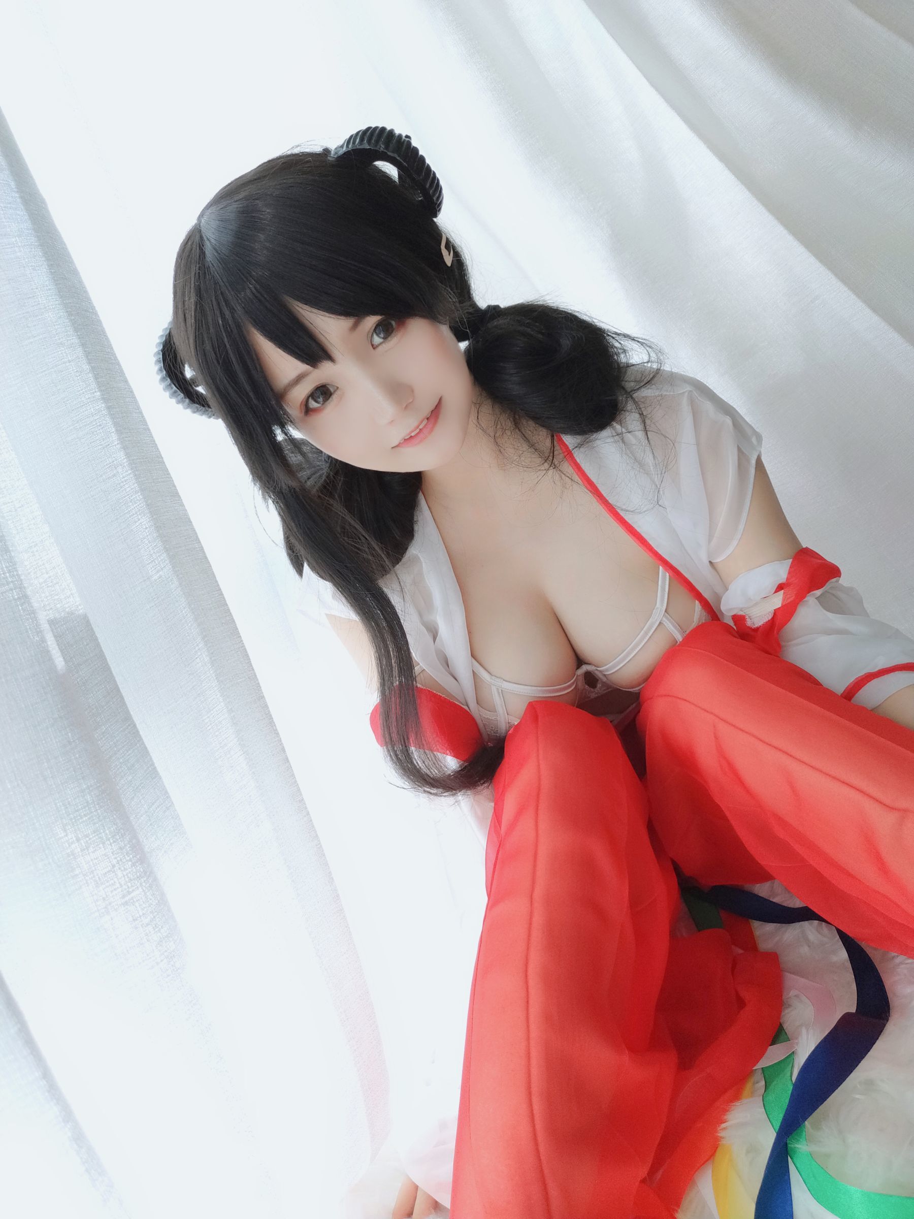 动漫博主小仓千代w – 巫女 [34P]-66COS