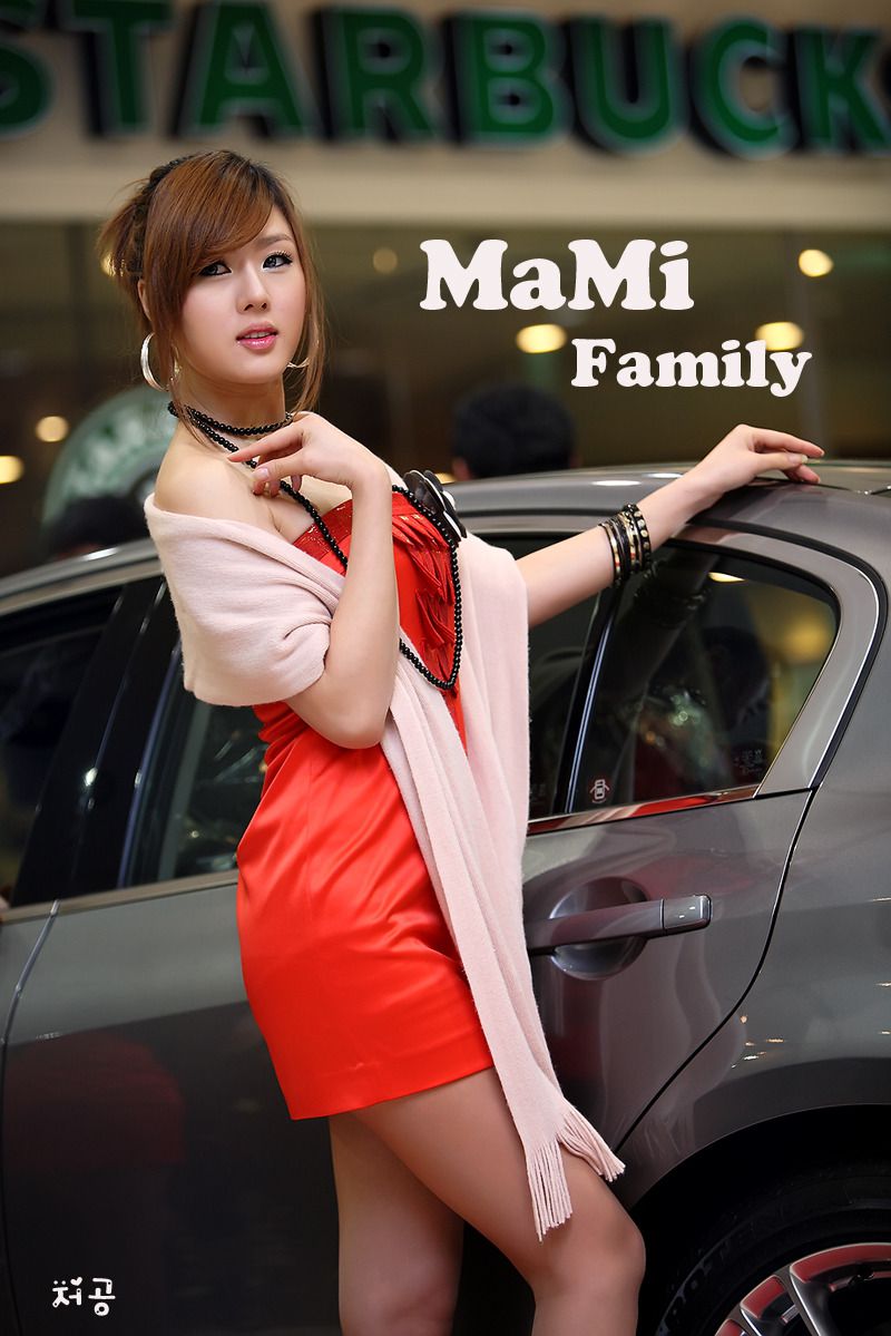 韩国车模黄美姬《车展图片系列》合集版 [100P] 插图3