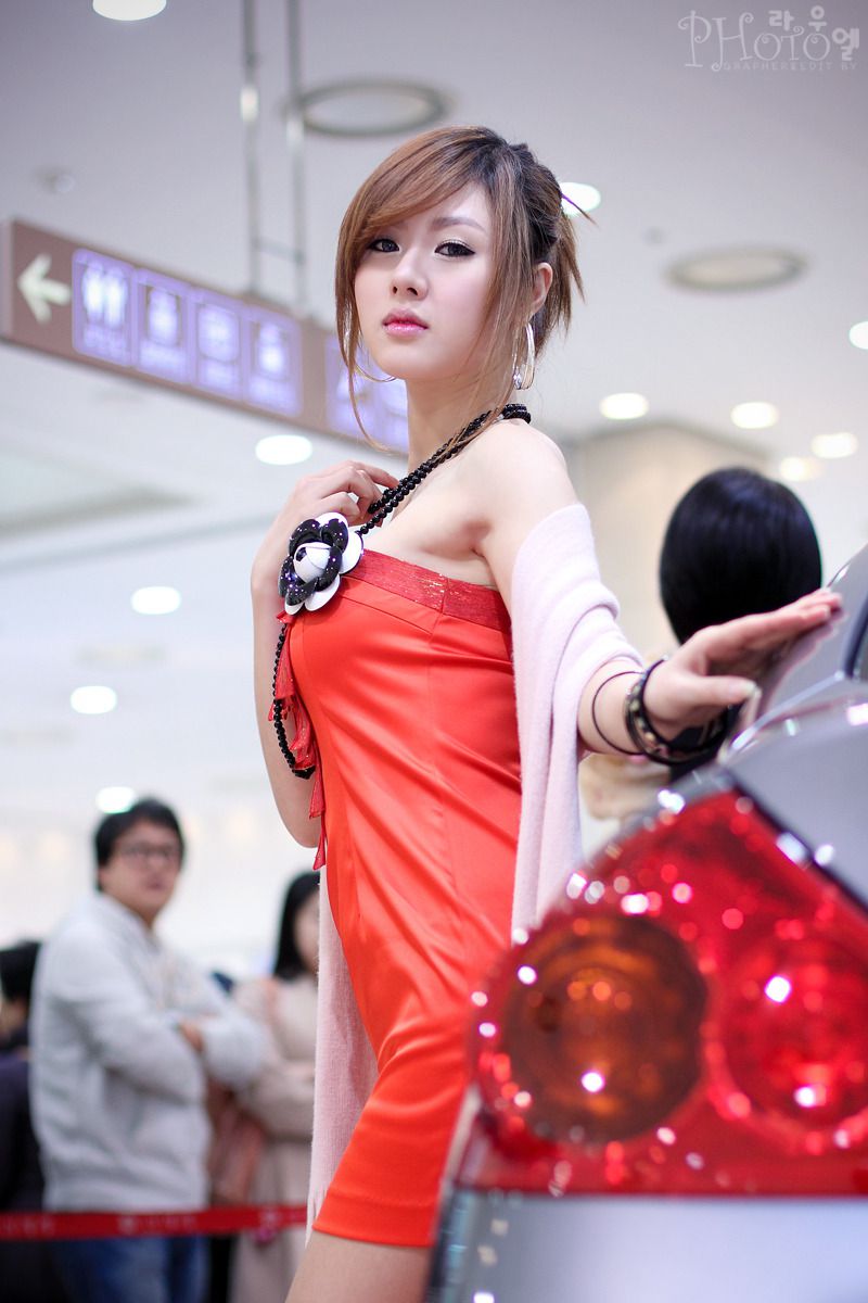 韩国车模黄美姬《车展图片系列》合集版 [100P] 插图5