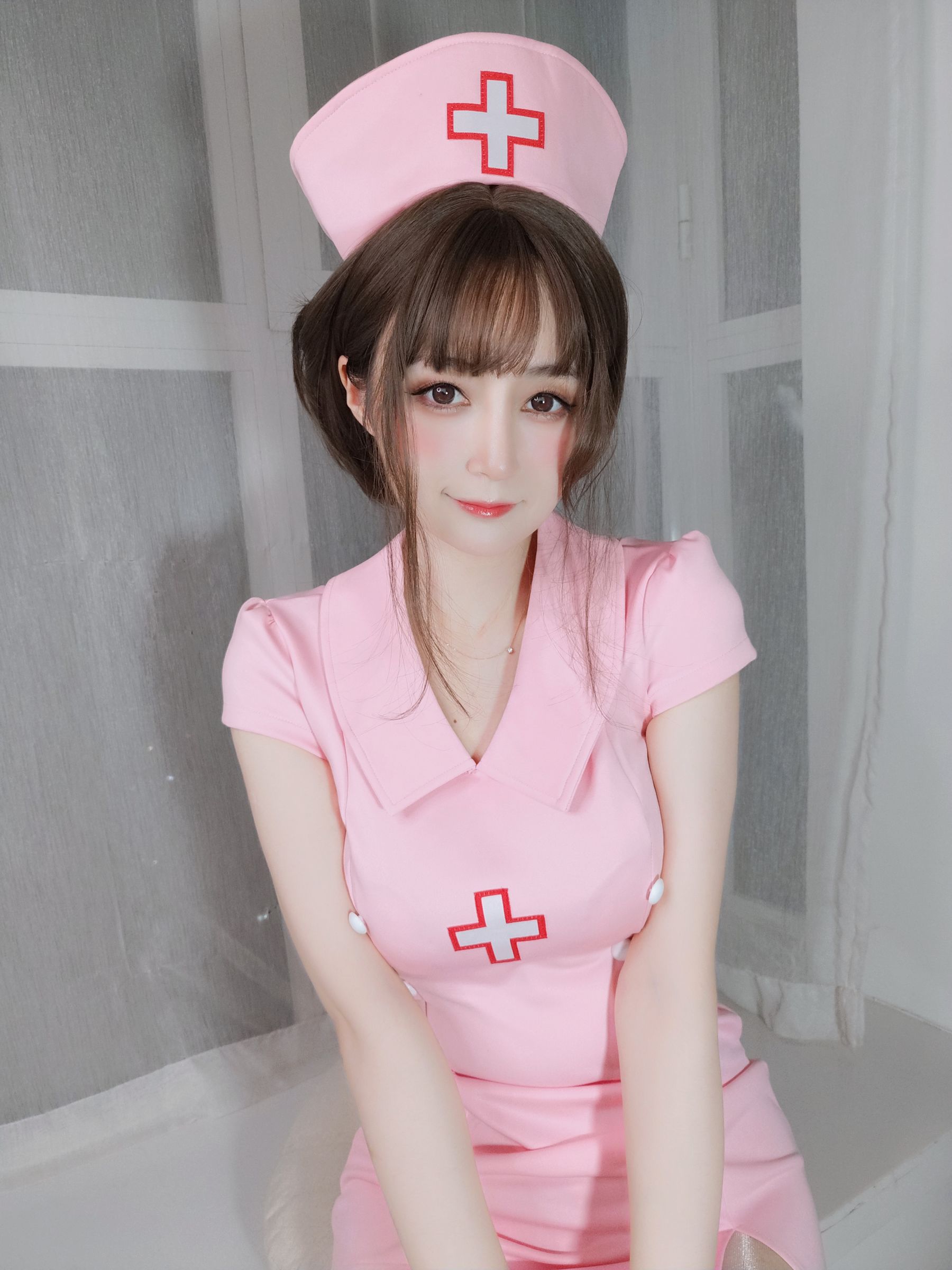 Coser小姐姐白银 – 珍珠内衣 [25P]-66COS