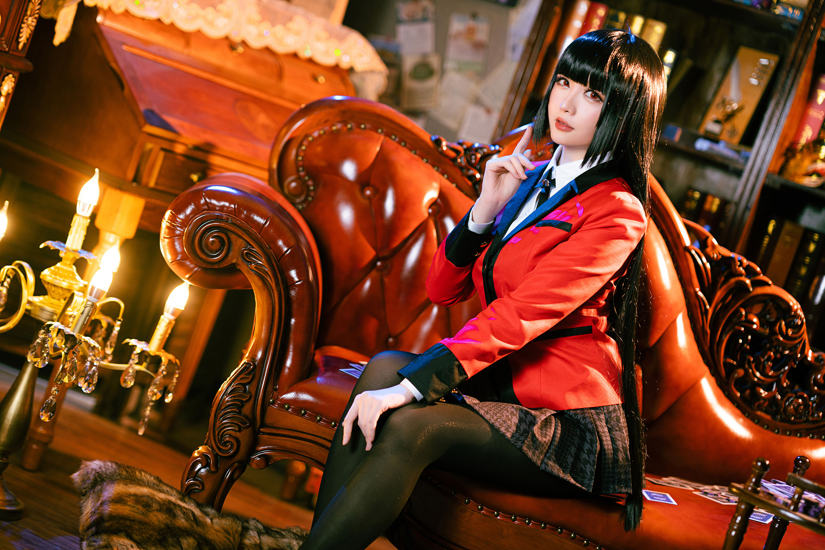 Coser小姐姐星之迟迟 – 蛇喰梦子 [46P]-66COS