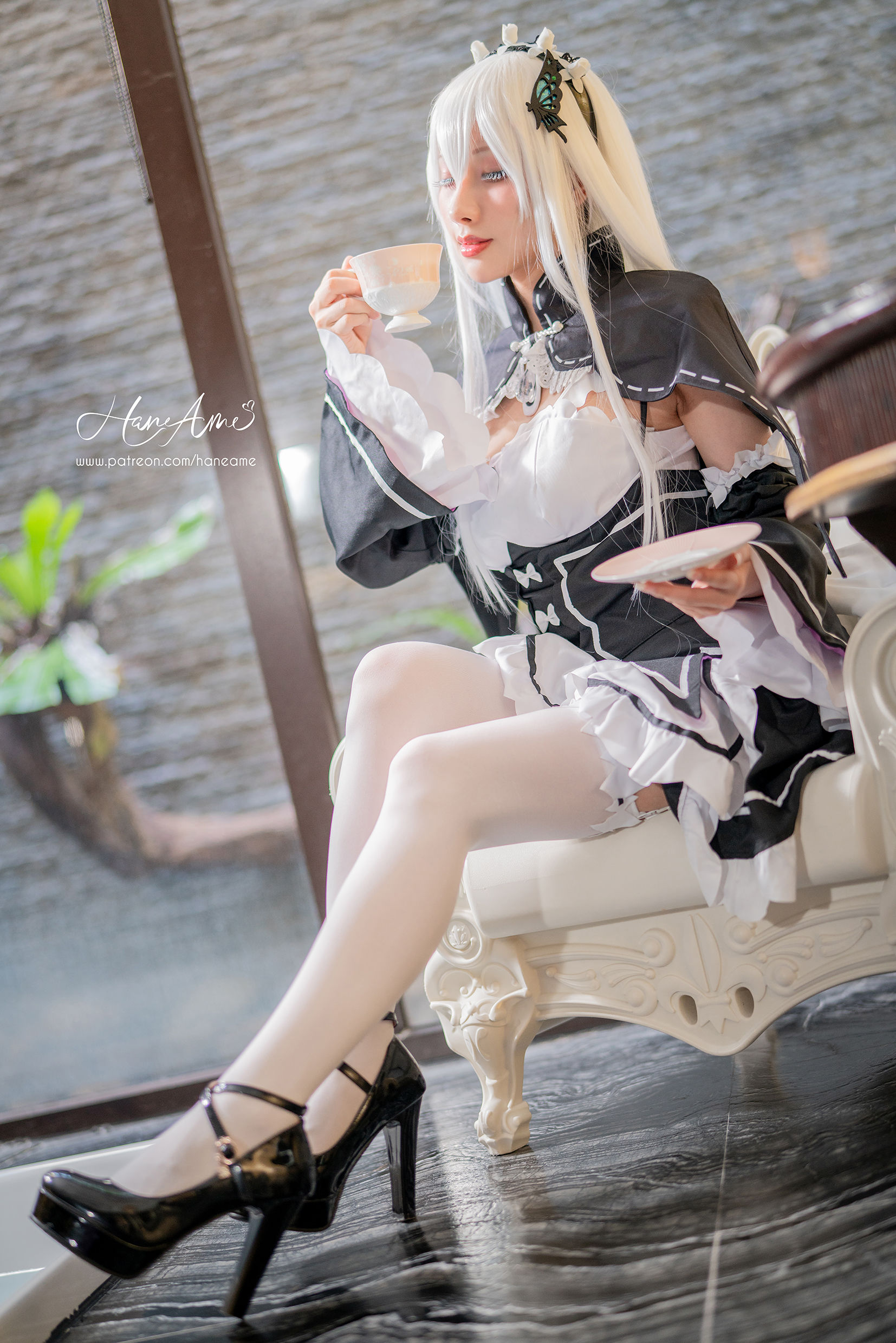 [Cosplay写真] Hane Ame 雨波 – 艾姬多娜 [21P] 插图4
