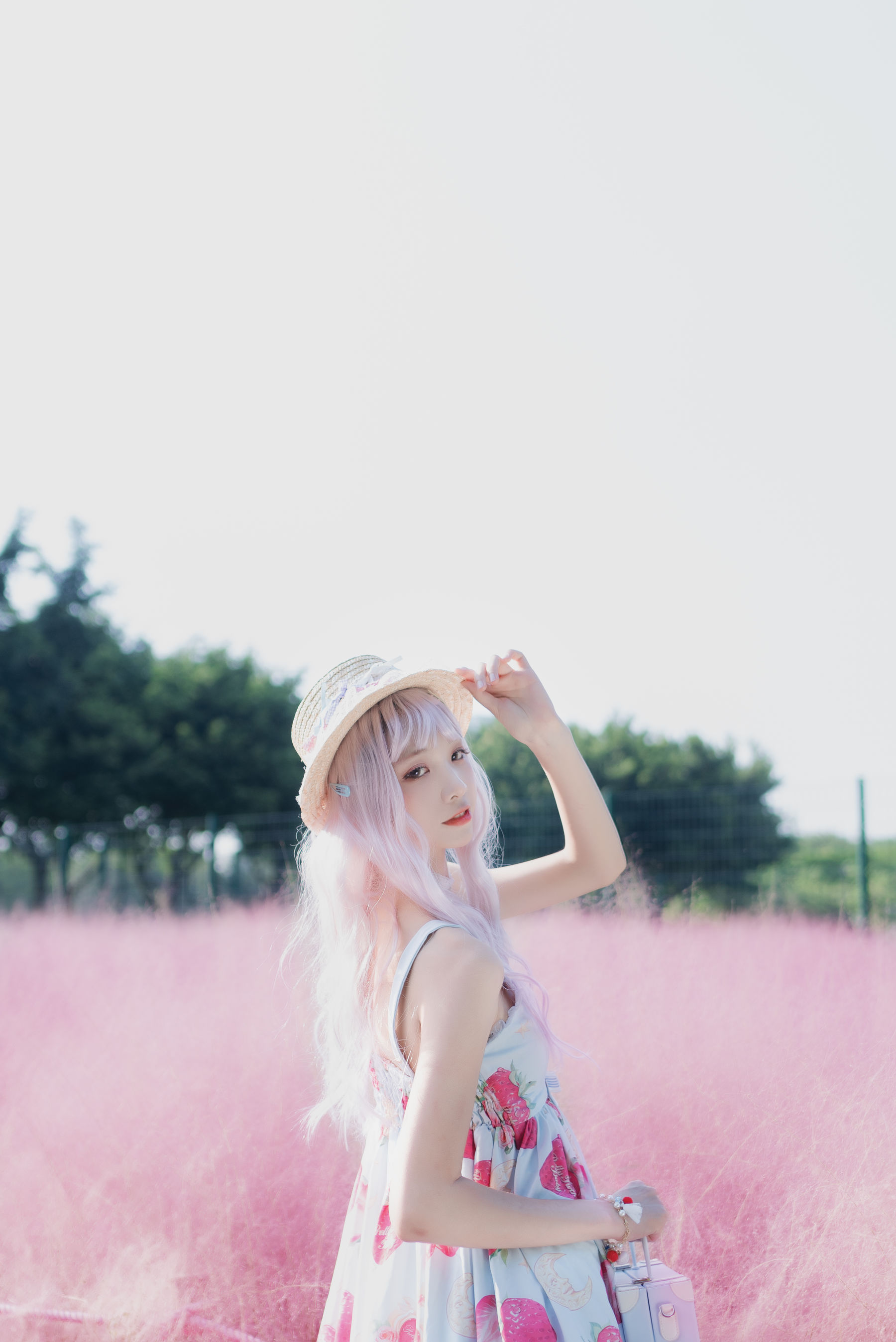 清纯妹子西瓜 粉草 [15P] 插图3