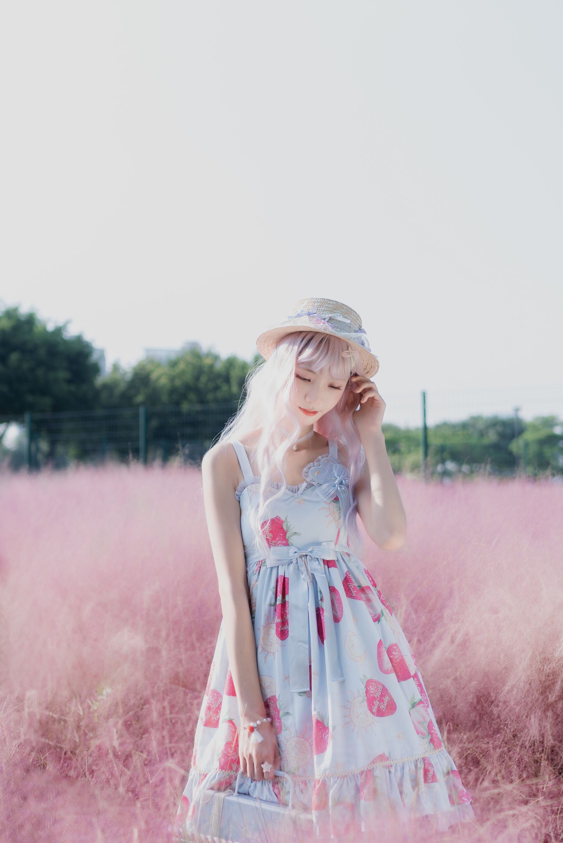 清纯妹子西瓜 粉草 [15P] 插图5