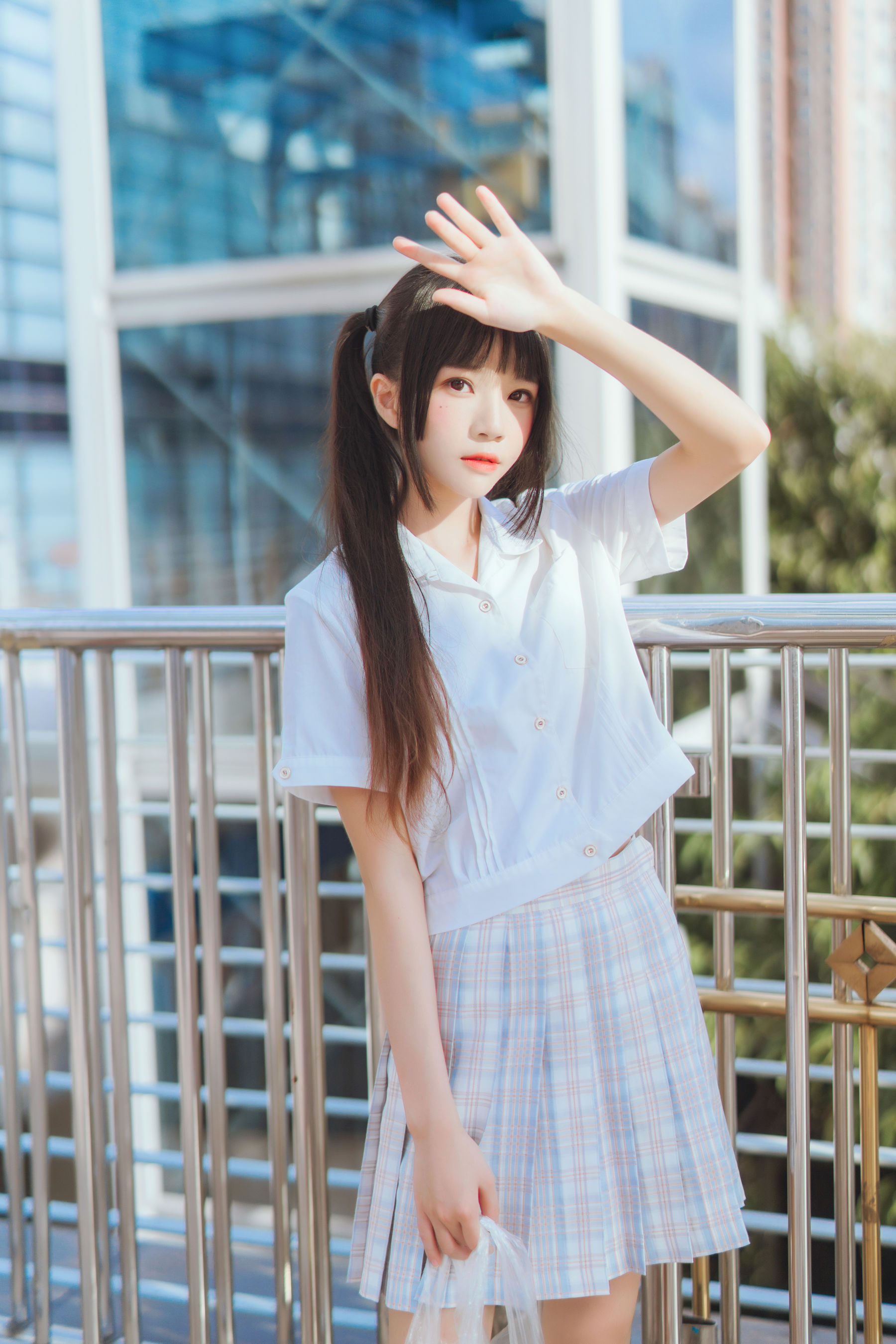 桜桃喵 – 少女之浅色系 [23P]-66COS