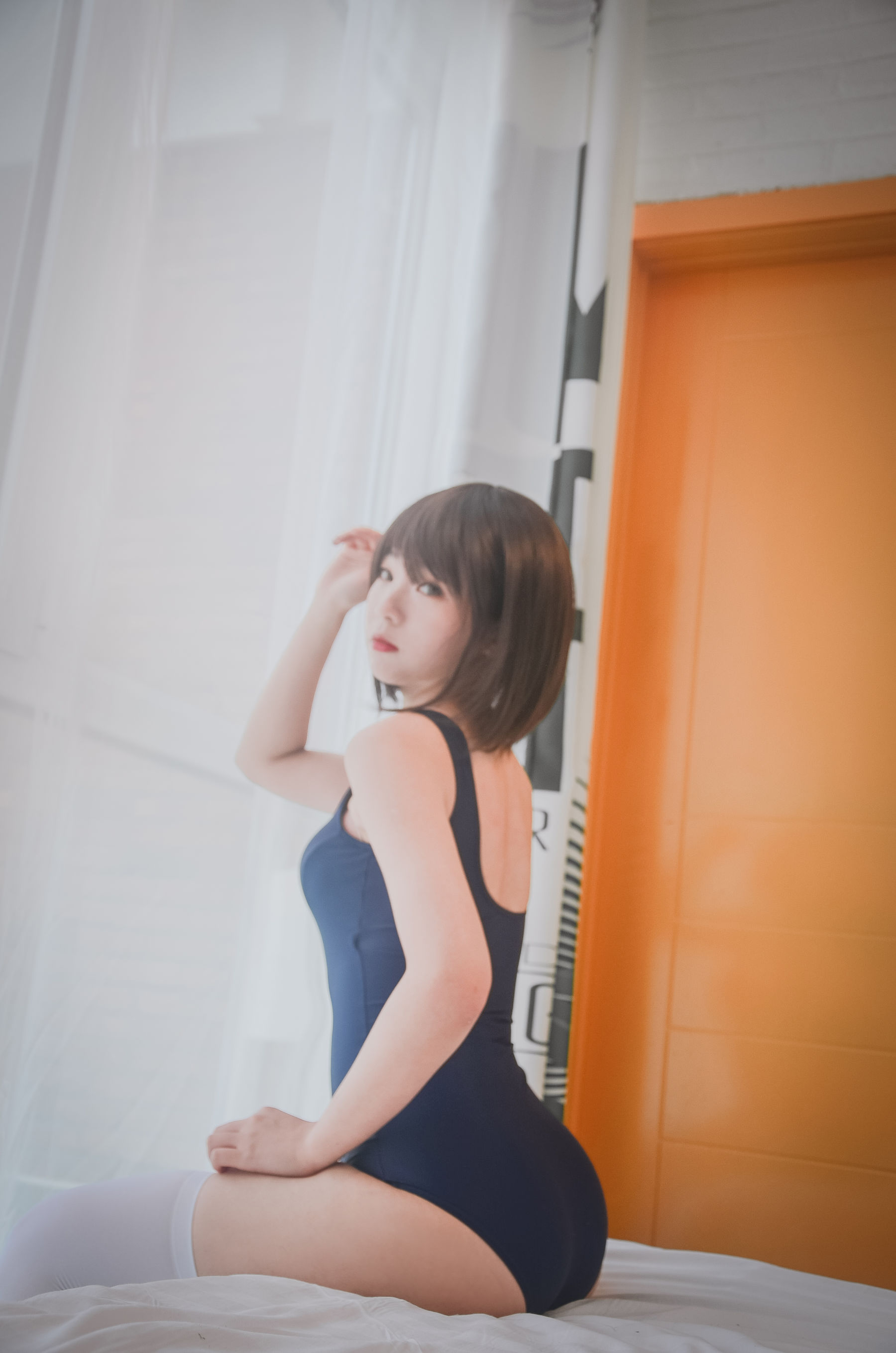 萌妹是青水 死库水 [18P]-66COS